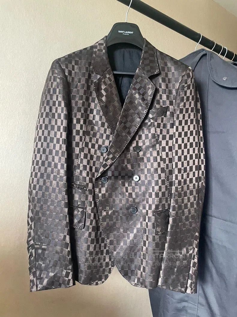 Haider Ackermann suit.