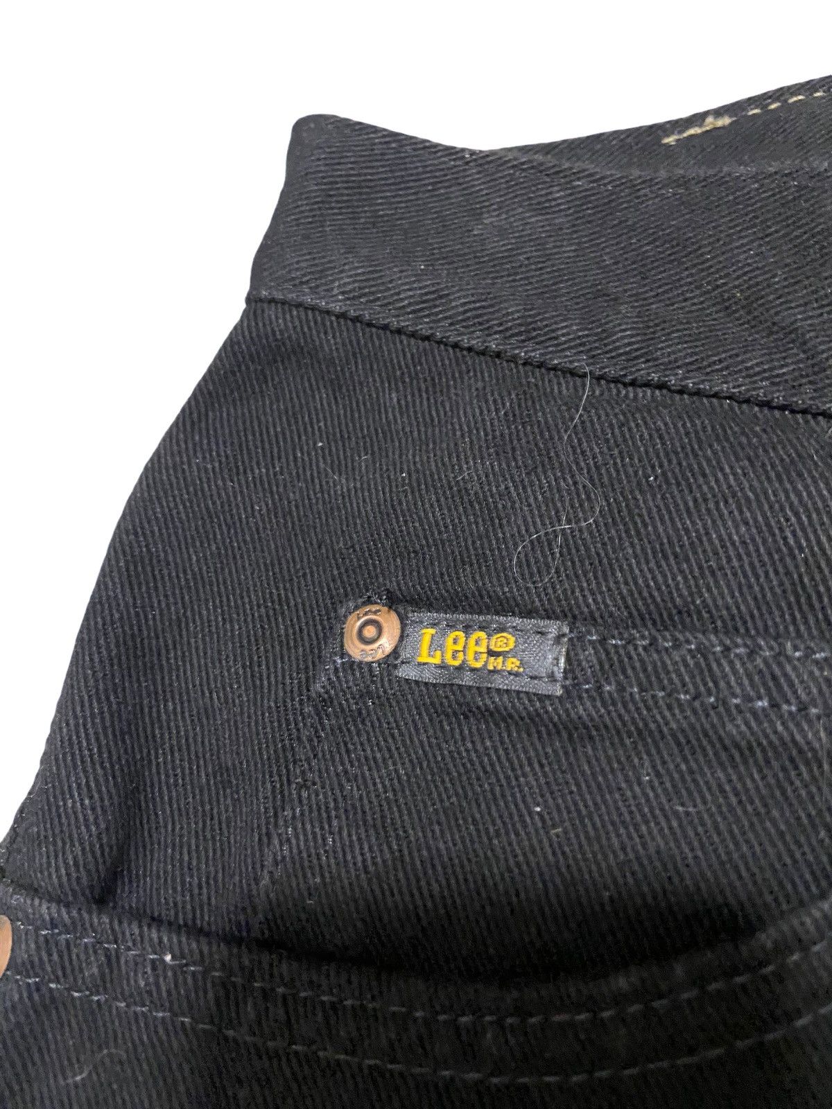 Lee × Vintage Vintage Lee Jean Shorts shorts Size 33 BLACK NWT Size US 33 - 6 Thumbnail