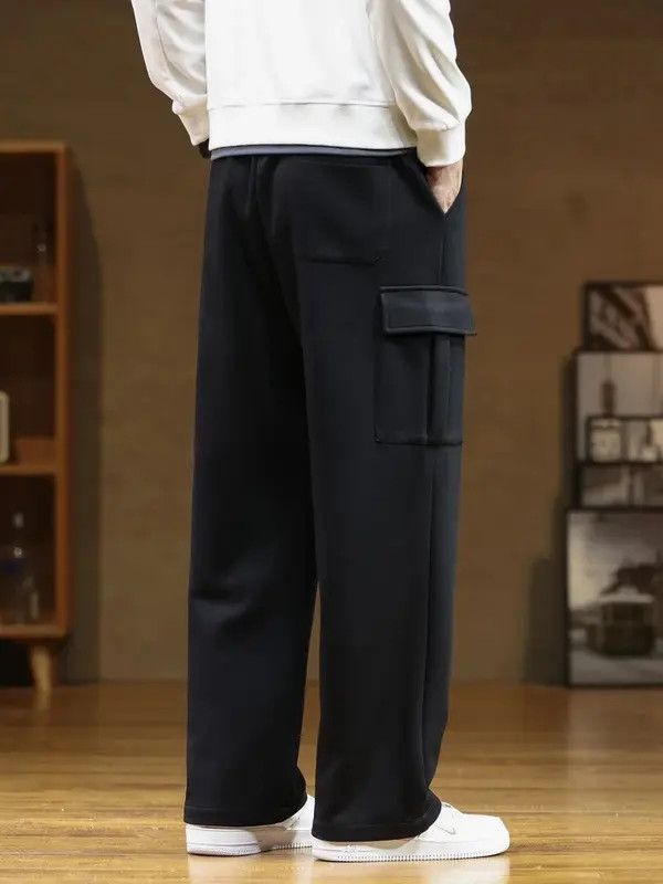 Japanese Brand Momoko x Maiko Black Color Casual Cargo Sweatpant Size US 30 / EU 46 - 5 Thumbnail