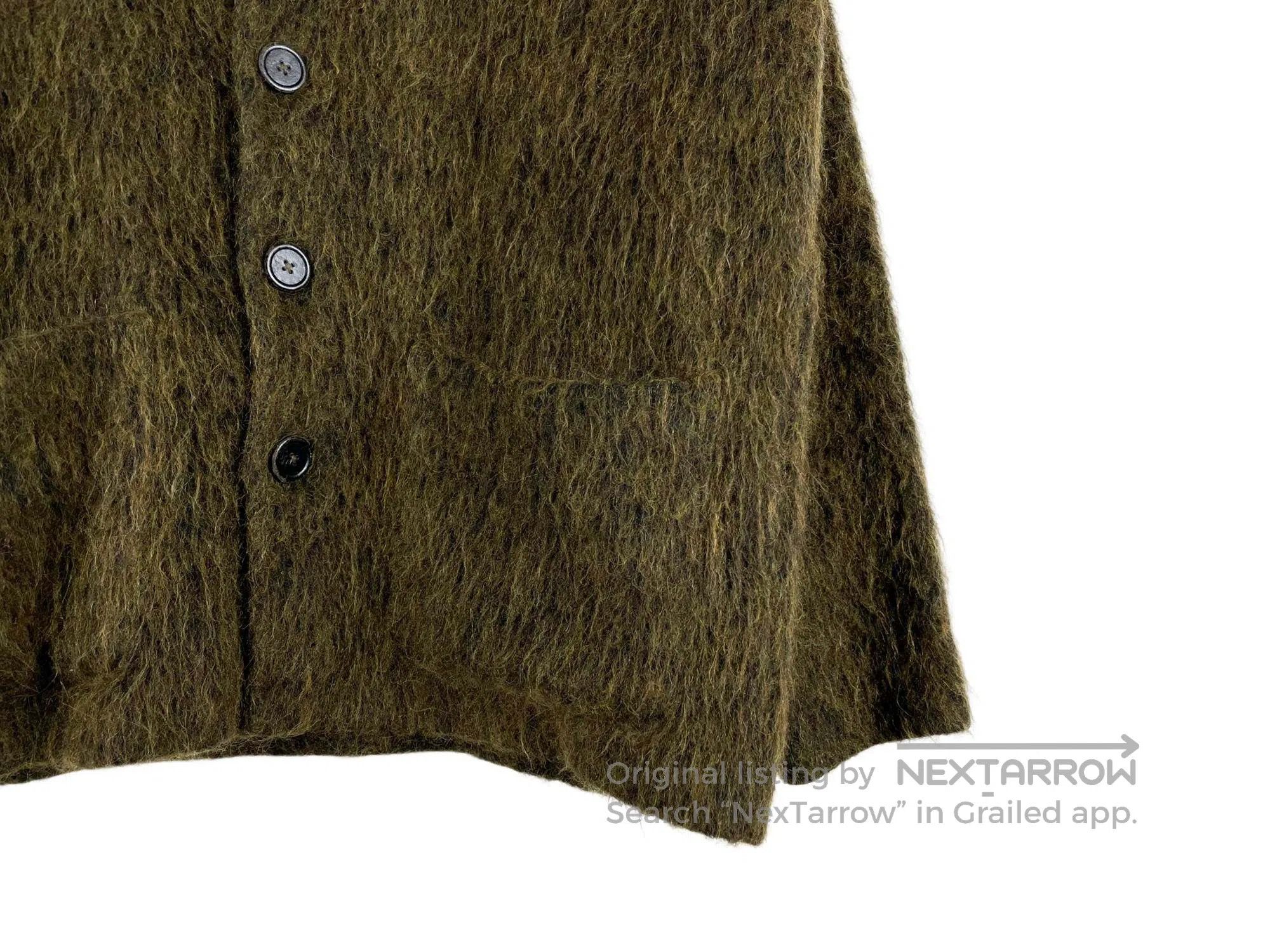 Our Legacy Our Legacy Mohair Knit Cardigan Size US S / EU 44-46 / 1 - 5 Thumbnail