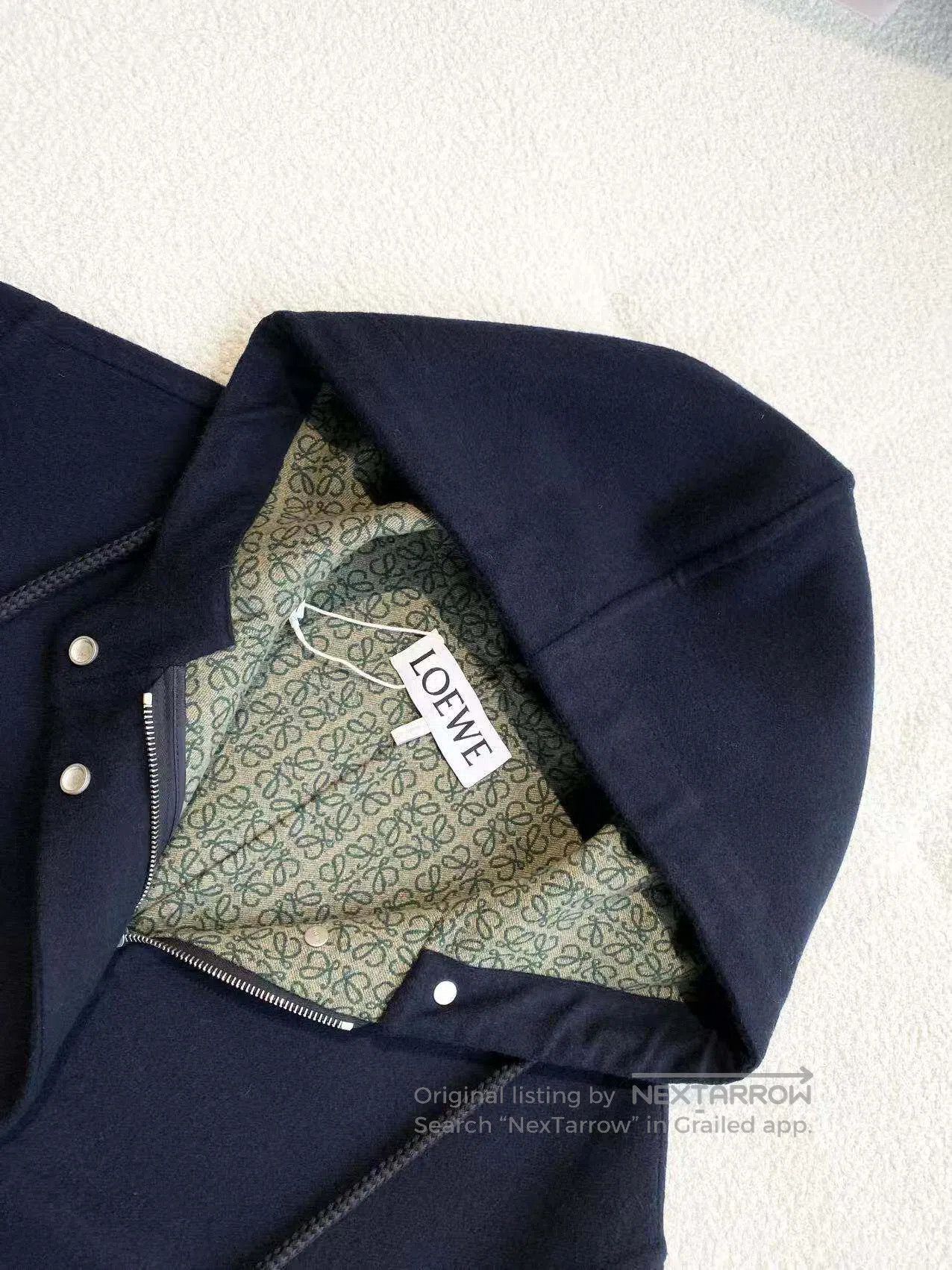 Loewe Loewe The inside is full of printed jackets| Size XS / US 0-2 / IT 36-38 - 4 Thumbnail