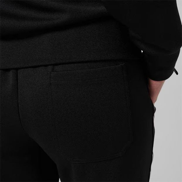 Golden Goose o1g2r1mq1024 Tracksuit Bottoms in Black & White Size 31" - 5 Thumbnail