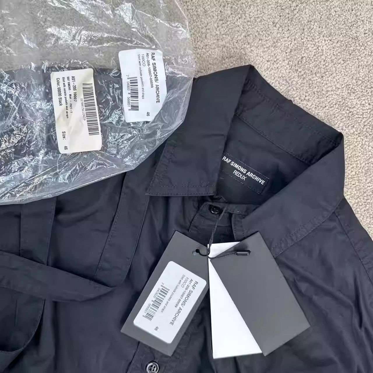 Raf Simons Raf simons strappy shirt Size US S / EU 44-46 / 1 - 3 Thumbnail
