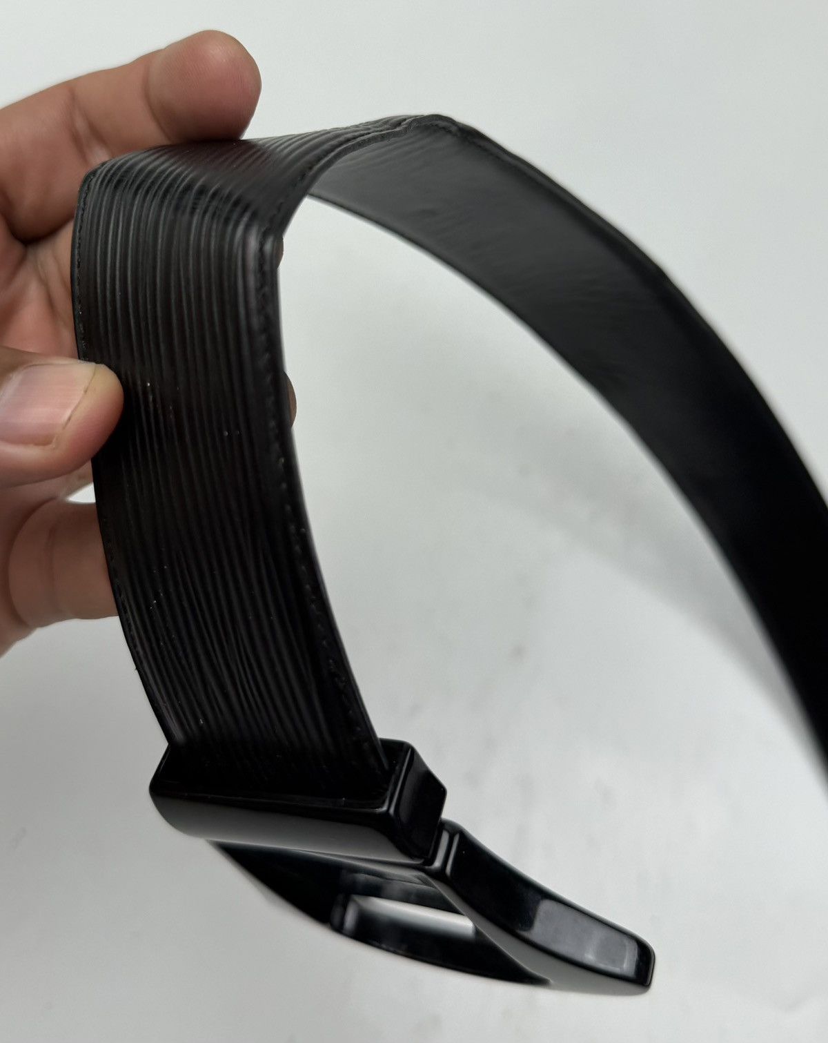 Louis Vuitton vintage LV belt tc54 Size ONE SIZE - 5 Thumbnail