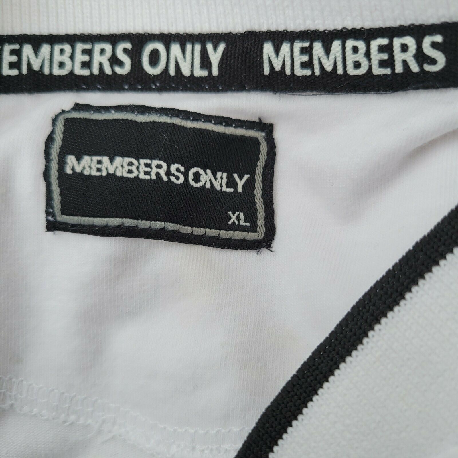 Members Only Men's Members Only Polo Shirt. XL Size US XL / EU 56 / 4 - 7 Thumbnail