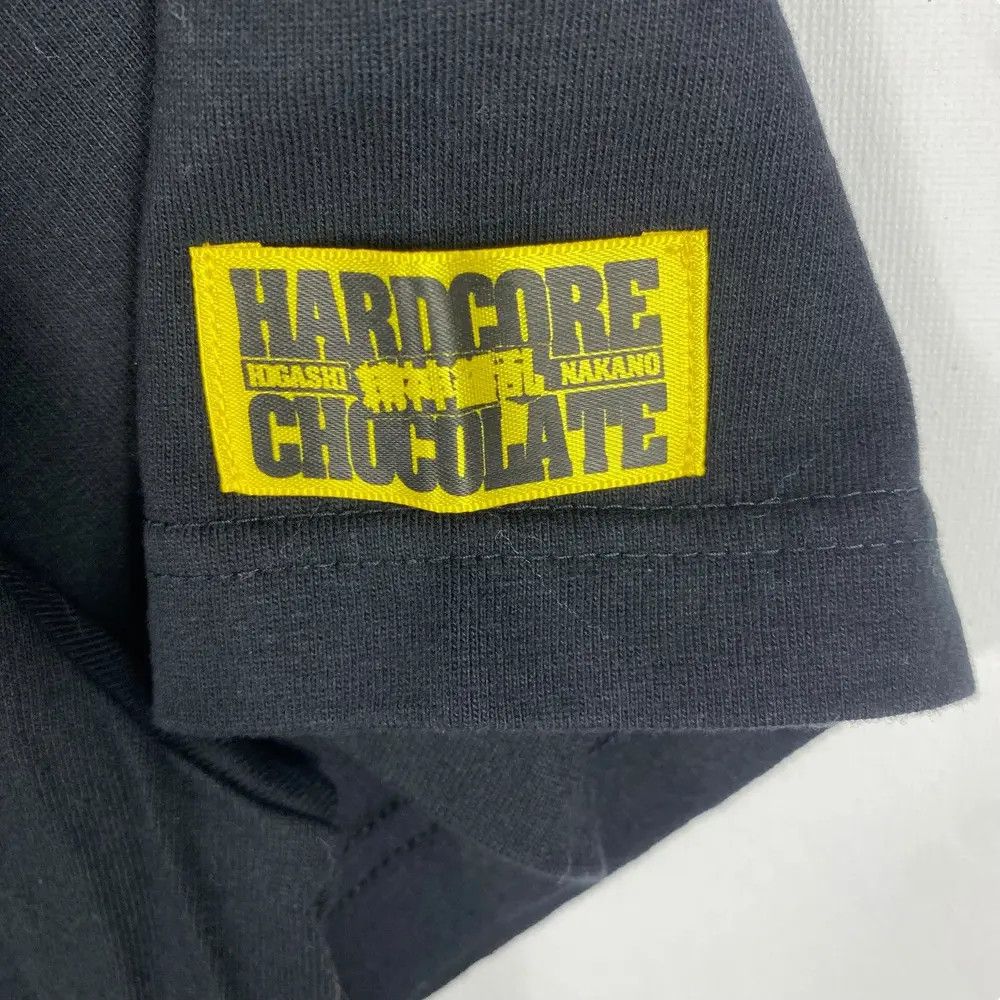 Japanese Brand Japanese Brand HARDCORE CHOCOLATE Cult Fashion All Logo Tee Size US L / EU 52-54 / 3 - 3 Thumbnail