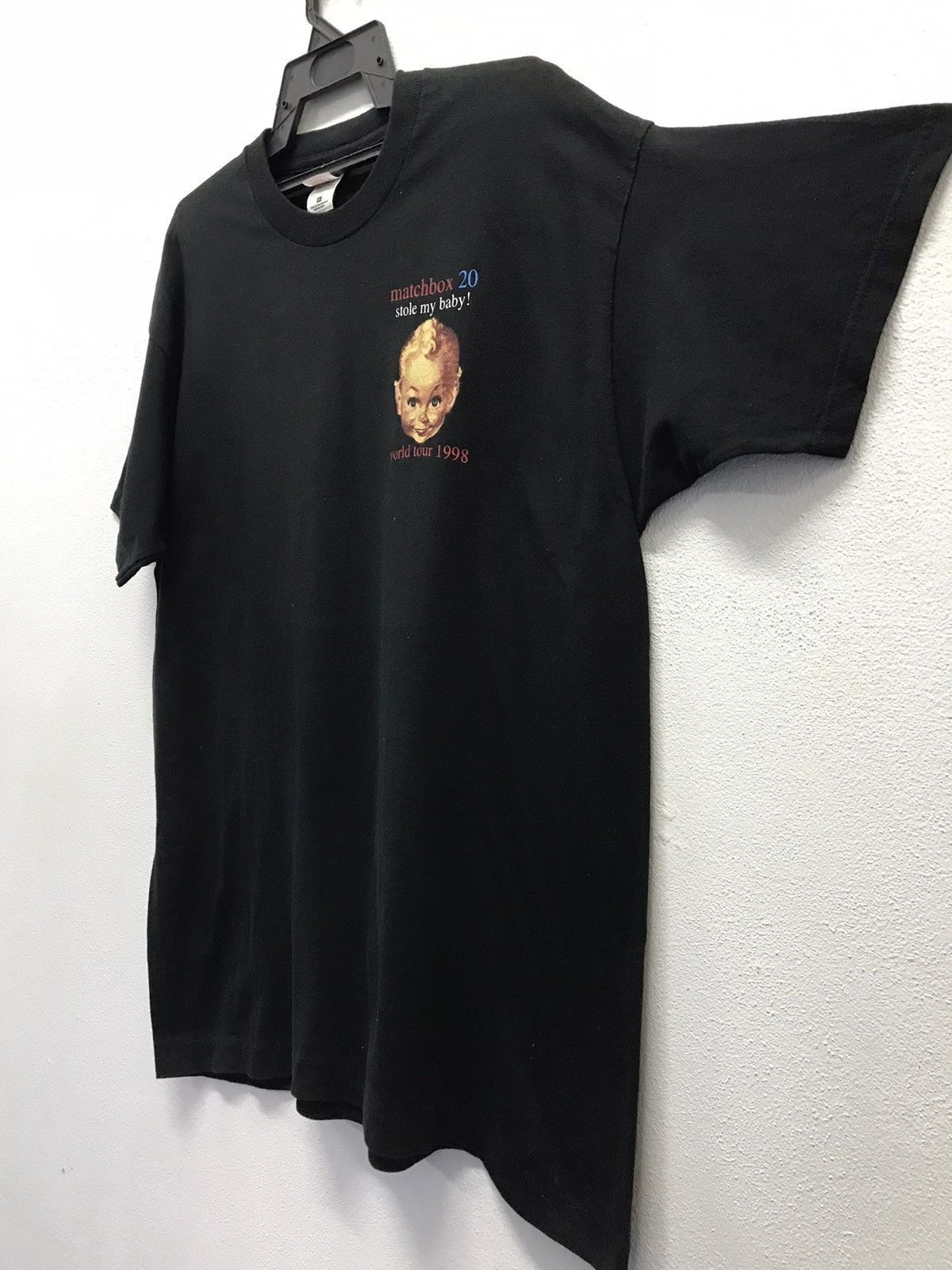 Band Tees Vintage Matchbox 20 Stole My Baby World Tour 1998 Shirt Size US XL / EU 56 / 4 - 5 Thumbnail