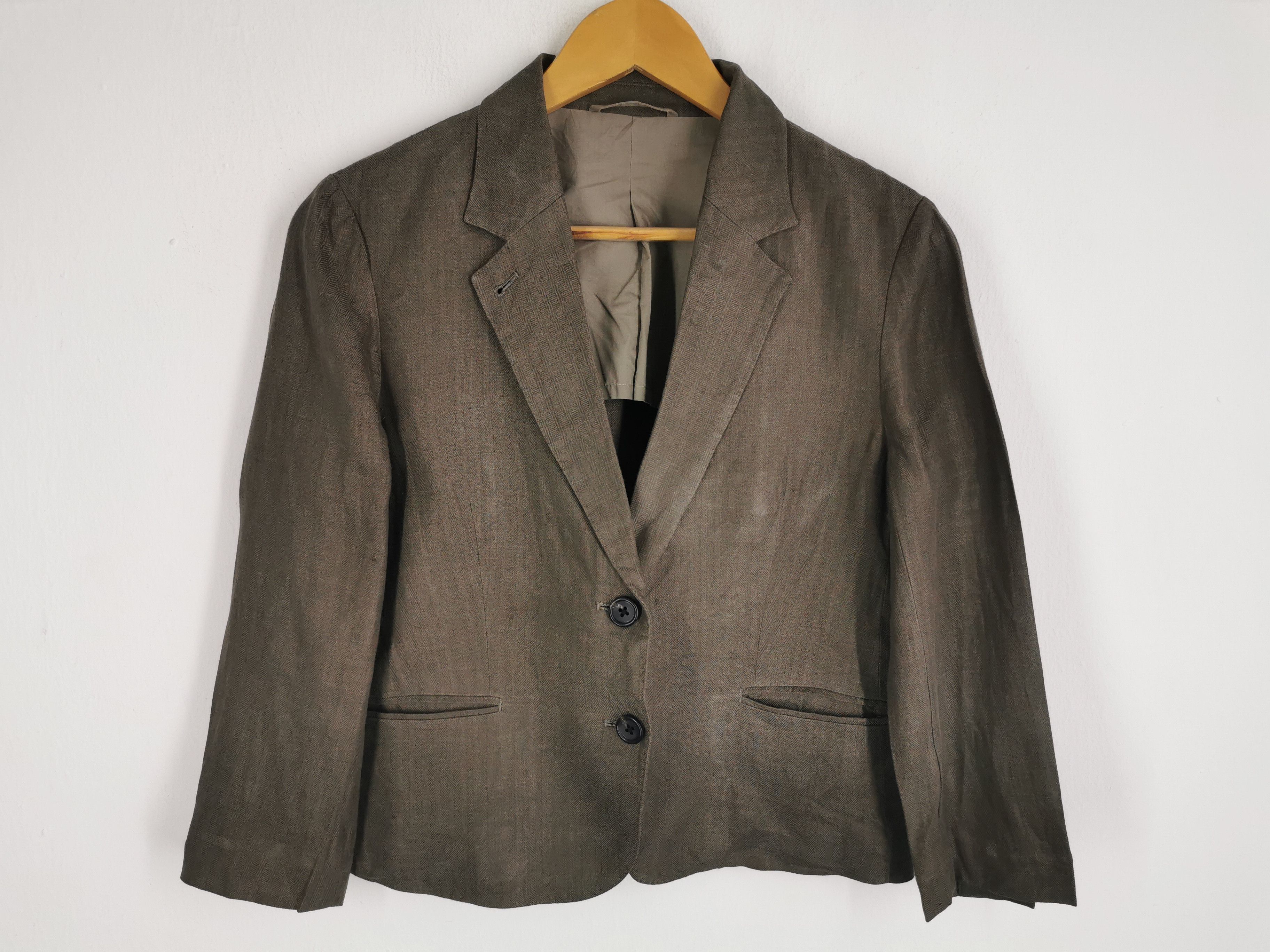 Margaret Howell Vintage 90's Margaret Howell Coat Jacket Made In Japan Size S / US 4 / IT 40 - 1 Thumbnail