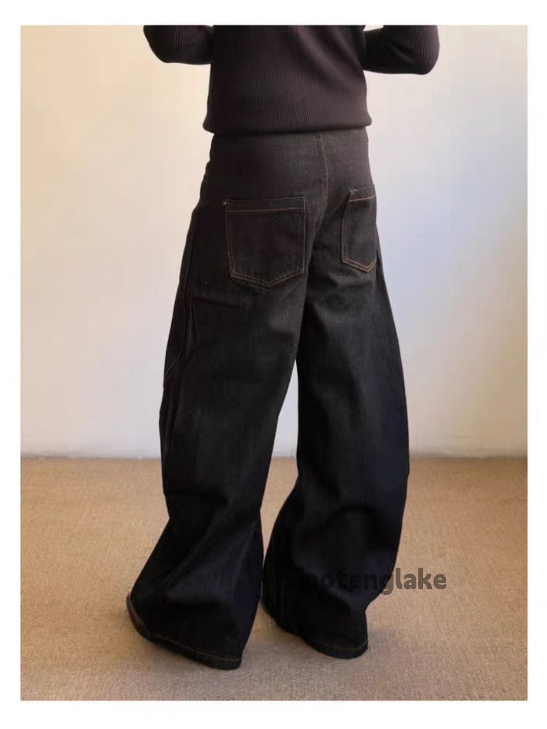 Jean zx utility skate hiphop loose baggy flared cargo jeans Size US 28 / EU 44 - 3 Thumbnail