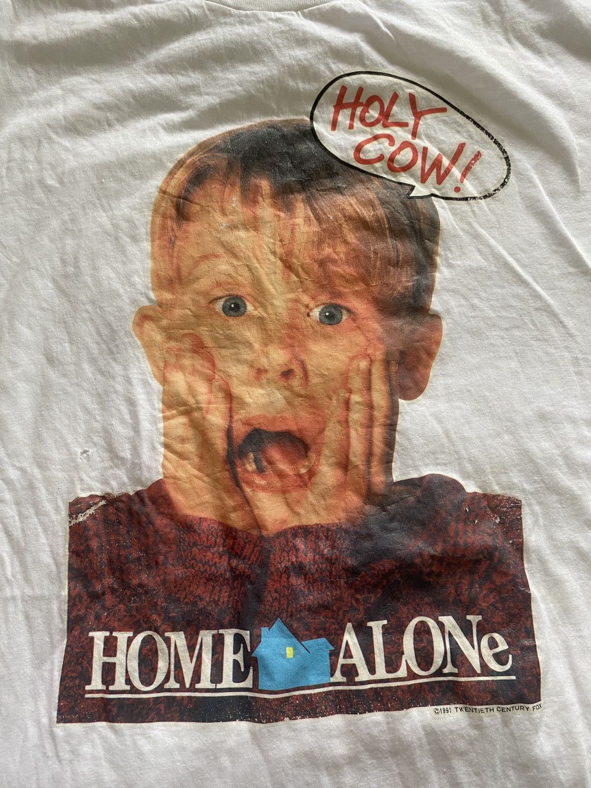 Vintage 🔥OFFER NOW🔥Vintage Home Alone 90’s Movie KFC Promo tee Size US L / EU 52-54 / 3 - 9 Thumbnail