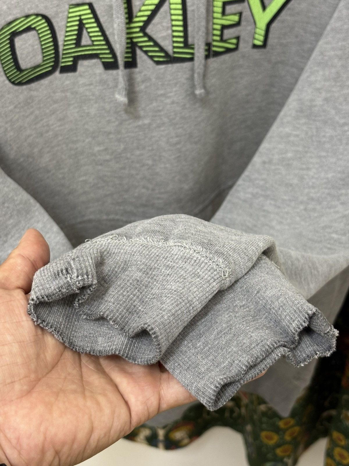 Oakley vintage oakley big o spellout hoodie Size US M / EU 48-50 / 2 - 6 Thumbnail