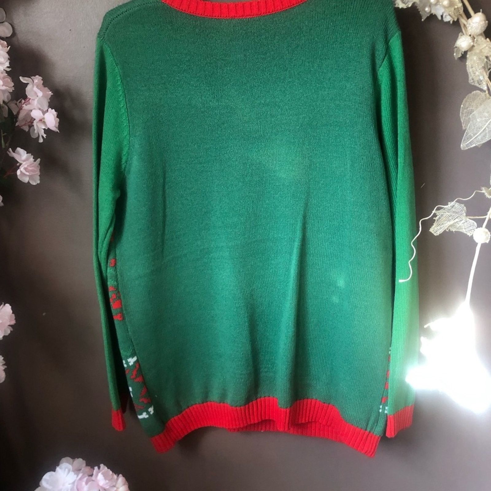 Poler Norther pole Christmas sweater Dachshund through the Size XL / US 12-14 / IT 48-50 - 3 Thumbnail