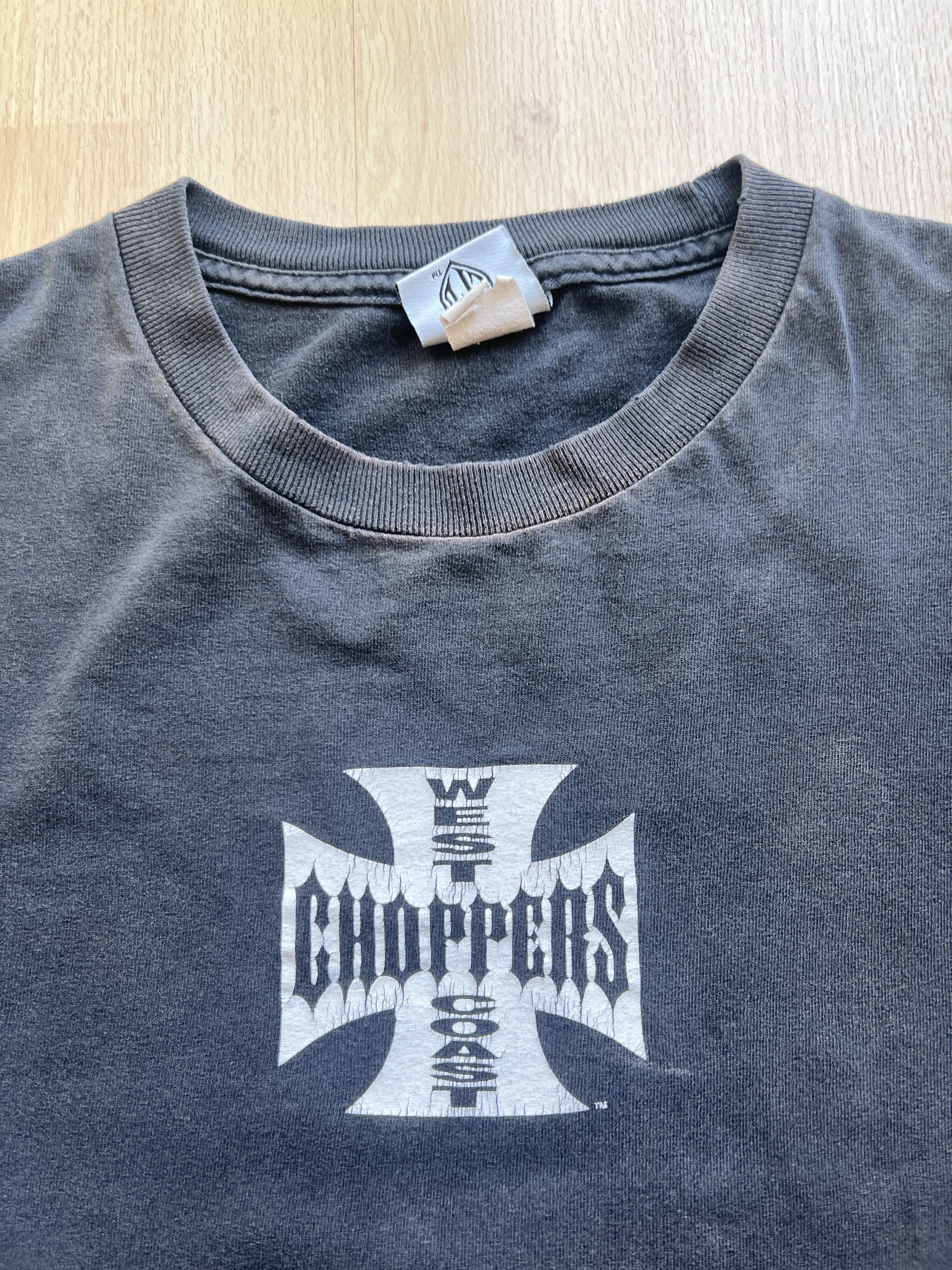 West Coast Choppers Faded Vintage West Coast Choppers Size US XL / EU 56 / 4 - 2 Thumbnail