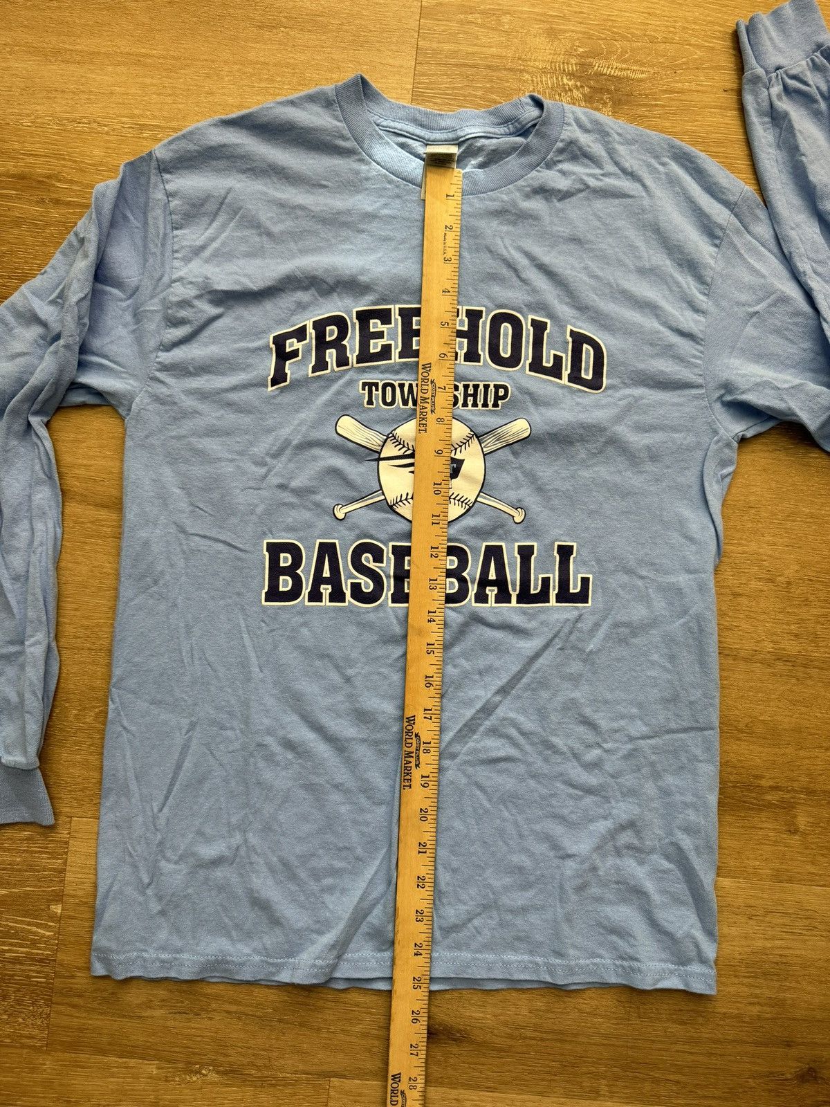 Vintage Y2K Freehold High School Baseball Long Sleeve - Blue/Medium Size US M / EU 48-50 / 2 - 9 Thumbnail
