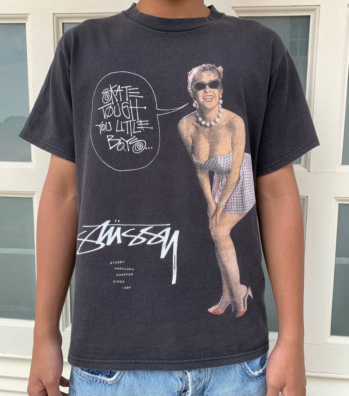 Stussy × Vintage VINTAGE STUSSY TEE Size US S / EU 44-46 / 1 - 1 Thumbnail