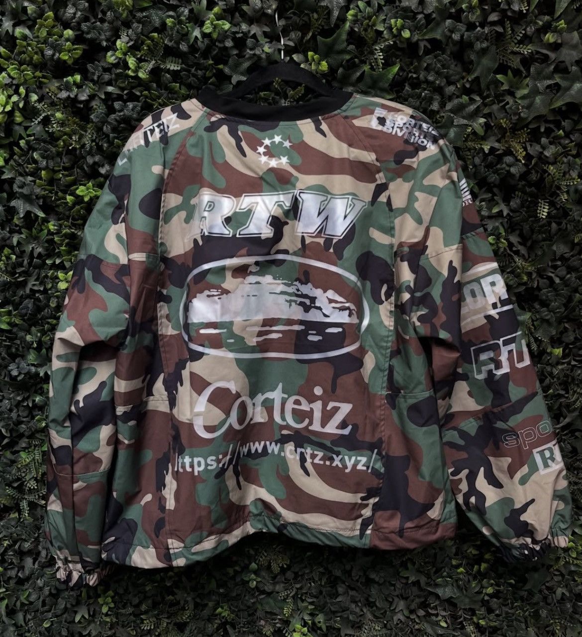 Corteiz camo sponsor