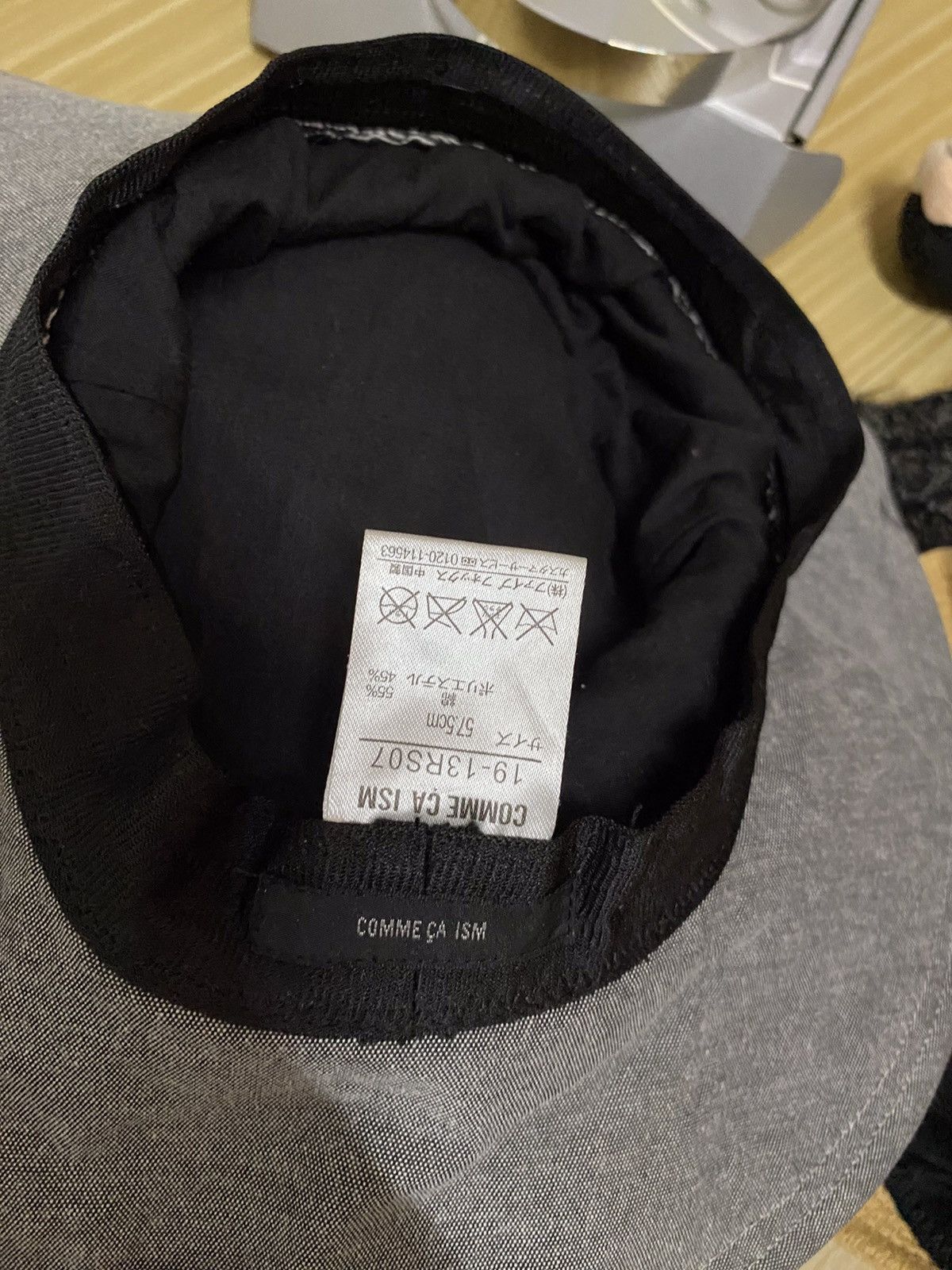 Comme Ca Ism Comme Ca Ism Plain Bucket Hat Size ONE SIZE - 5 Thumbnail