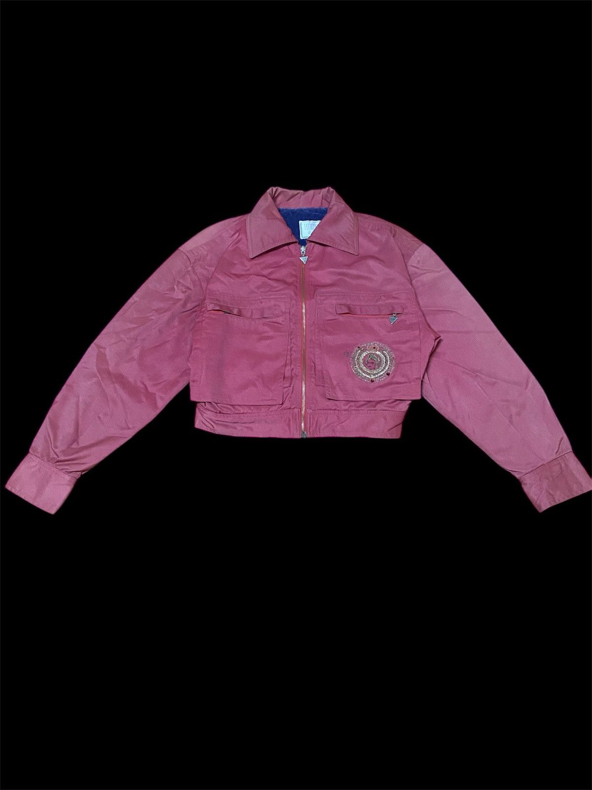 Versus Versace Vintage Versace Embroidered Medusa Big Logo Emperor Jacket Size US M / EU 48-50 / 2 - 3 Thumbnail