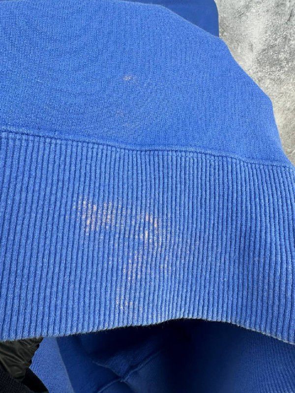 Aime Leon Dore Aimé Leon Dore Cotton Snap Button Henley Sweatshirt Blue Size US XL / EU 56 / 4 - 10 Thumbnail