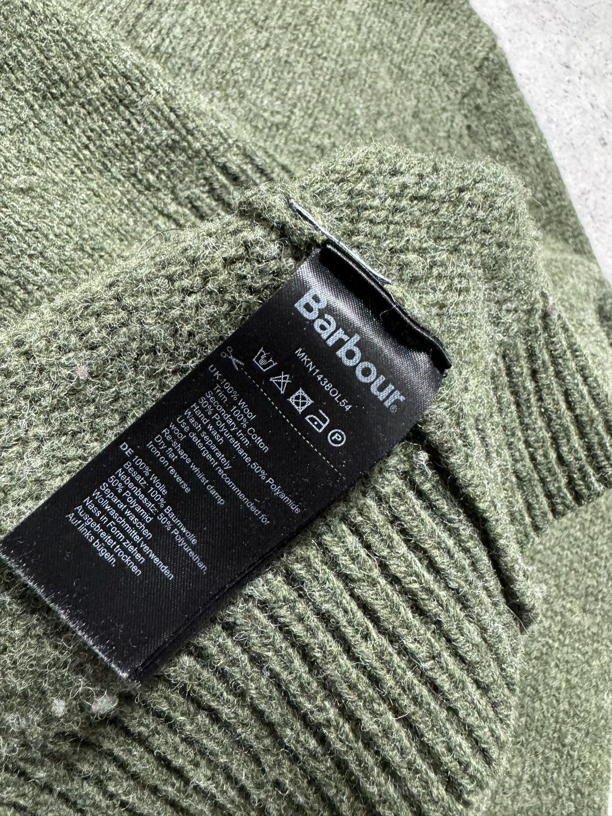 Barbour Barbour Wool Sweater Size L Casual Size US L / EU 52-54 / 3 - 8 Thumbnail