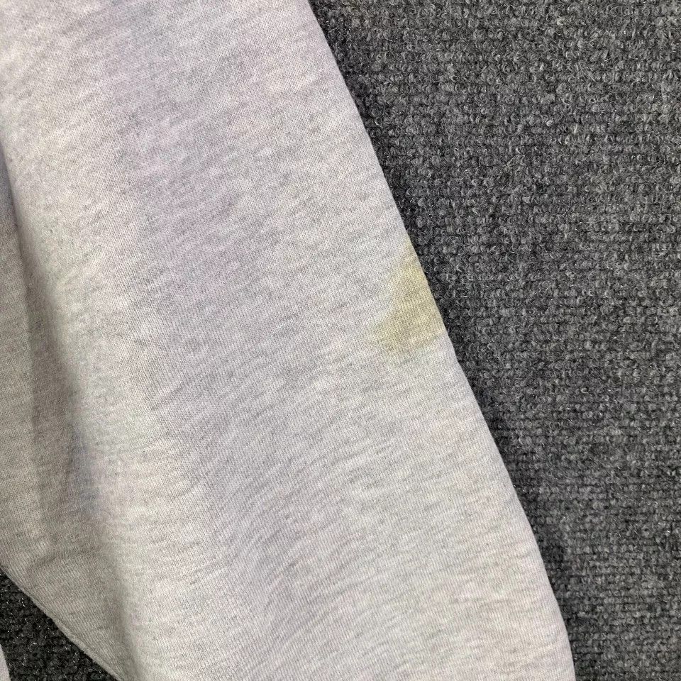 Jerzees × Vintage Jerzees Sweatshirt Men's Large Pullover Cotton Blend Stained Size US L / EU 52-54 / 3 - 2 Thumbnail