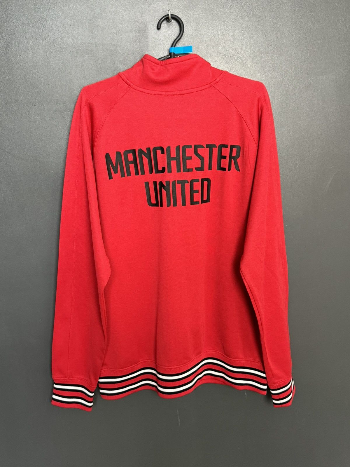 Nike Manchester United Training Football Jacket Size US L / EU 52-54 / 3 - 2 Thumbnail