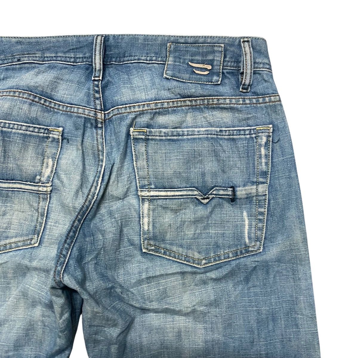 Diesel Vintage Diesel Punk Label Rabox Denim Jeans Size US 31 - 11 Thumbnail