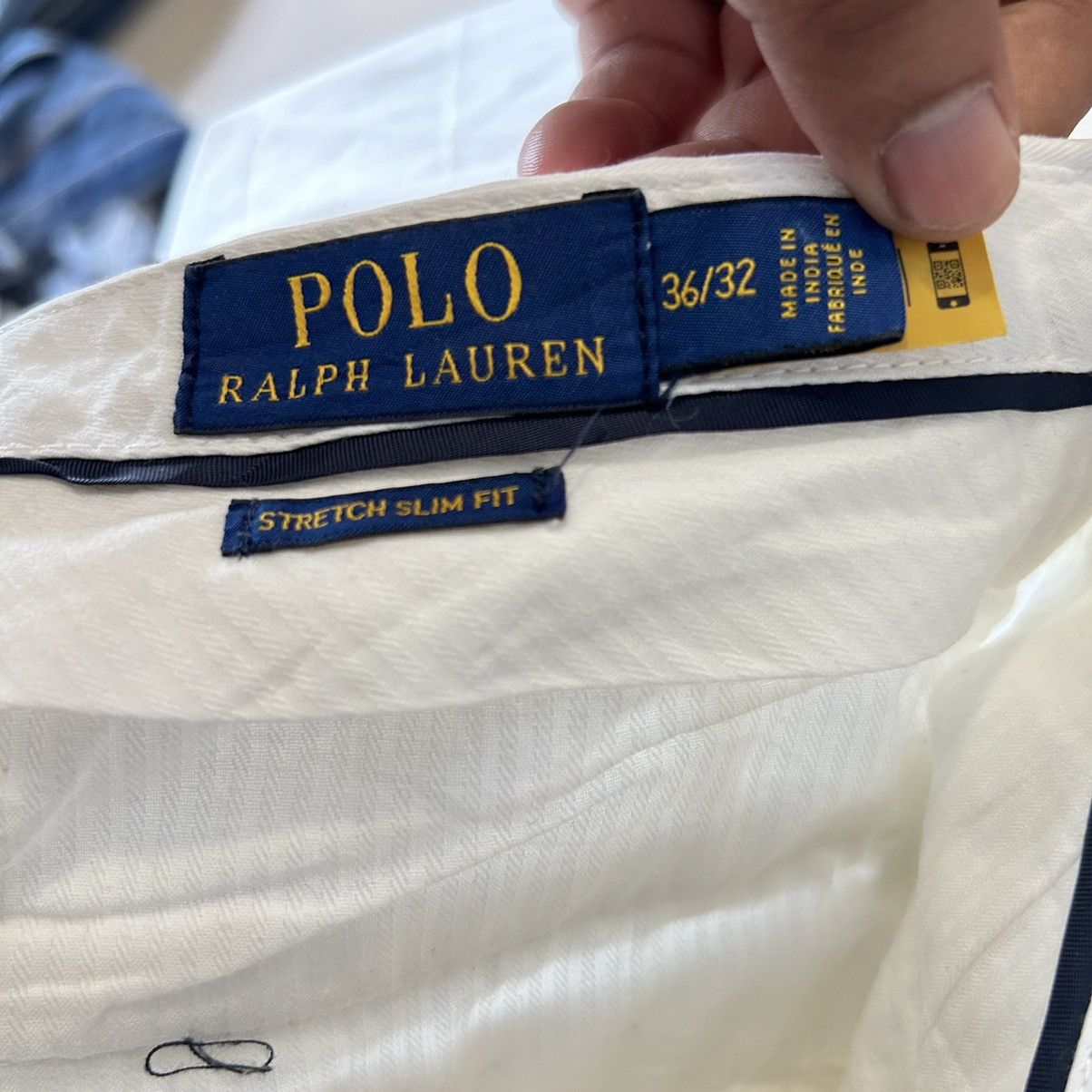 Ralph Lauren Vintage Polo Ralph Lauren Stretch Slim Fit Casual Pants Size US 39 - 10 Thumbnail
