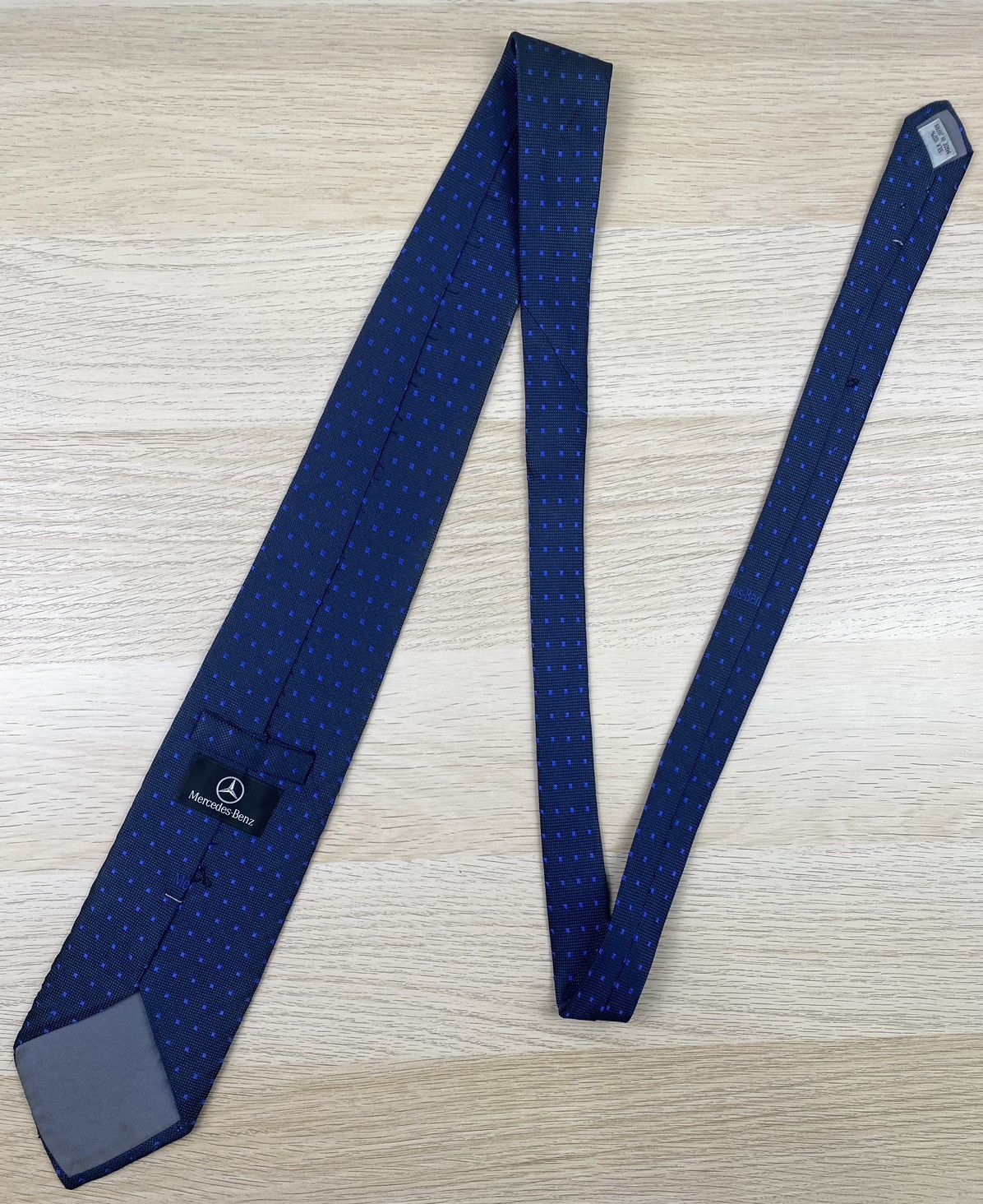 Mercedes-Benz Mercedes Benz Silk Tie T33 Size ONE SIZE - 3 Thumbnail