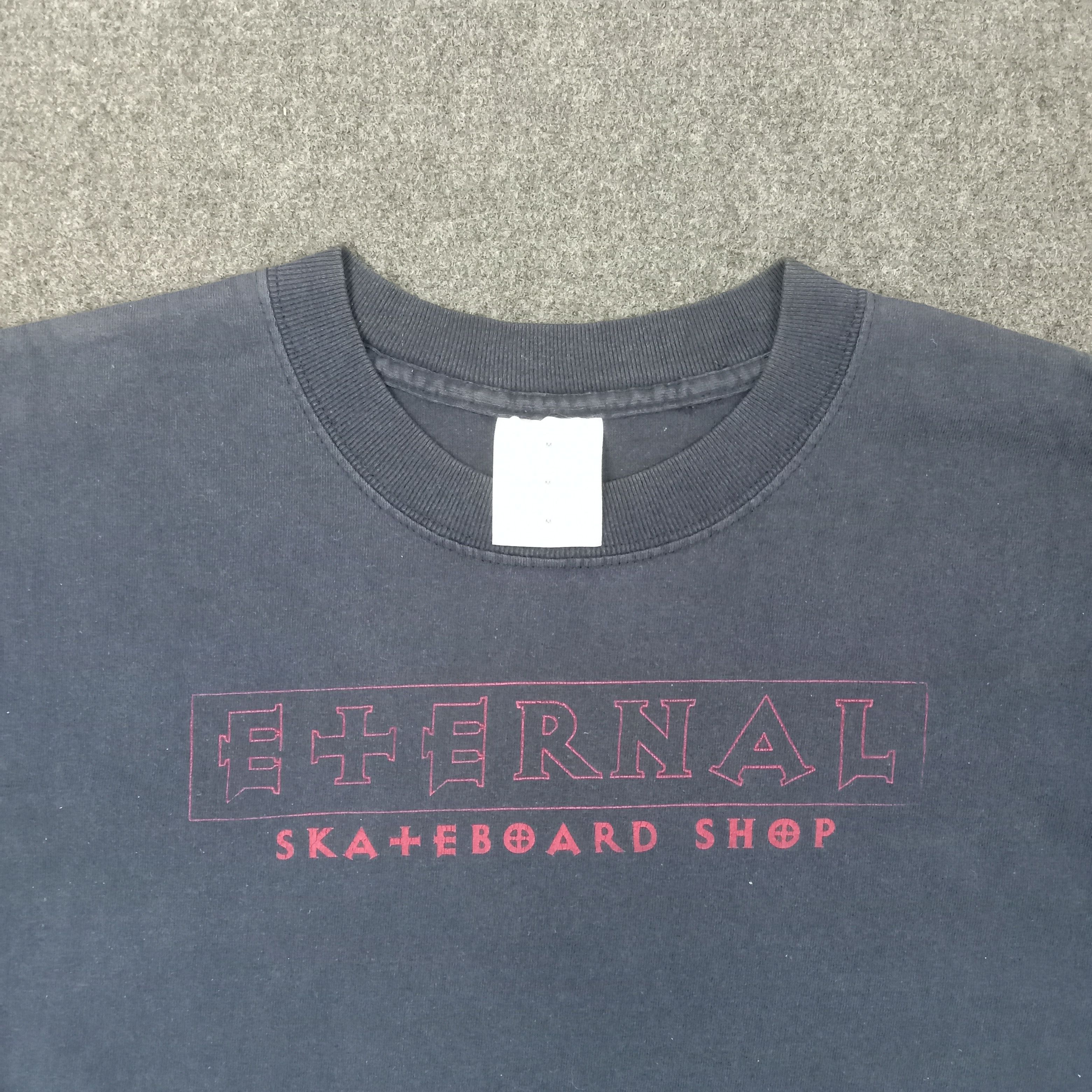 Eternal Eternal Skateboard Shop American Style Tshirt C249N29 Size US L / EU 52-54 / 3 - 2 Thumbnail
