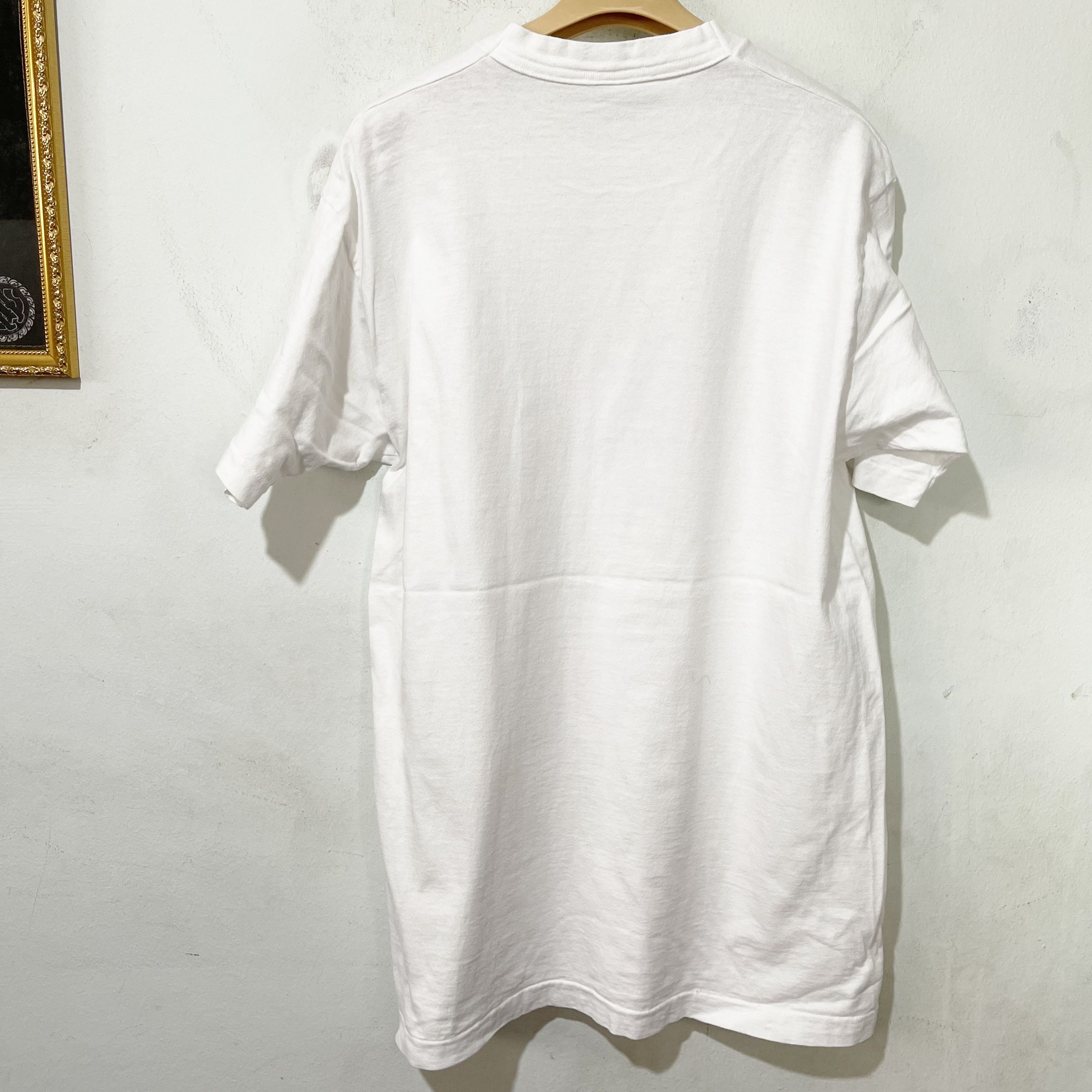 Jones New York Vintage 90s Jones New york Breast Cancer Awareness T-Shirt Size US L / EU 52-54 / 3 - 3 Thumbnail