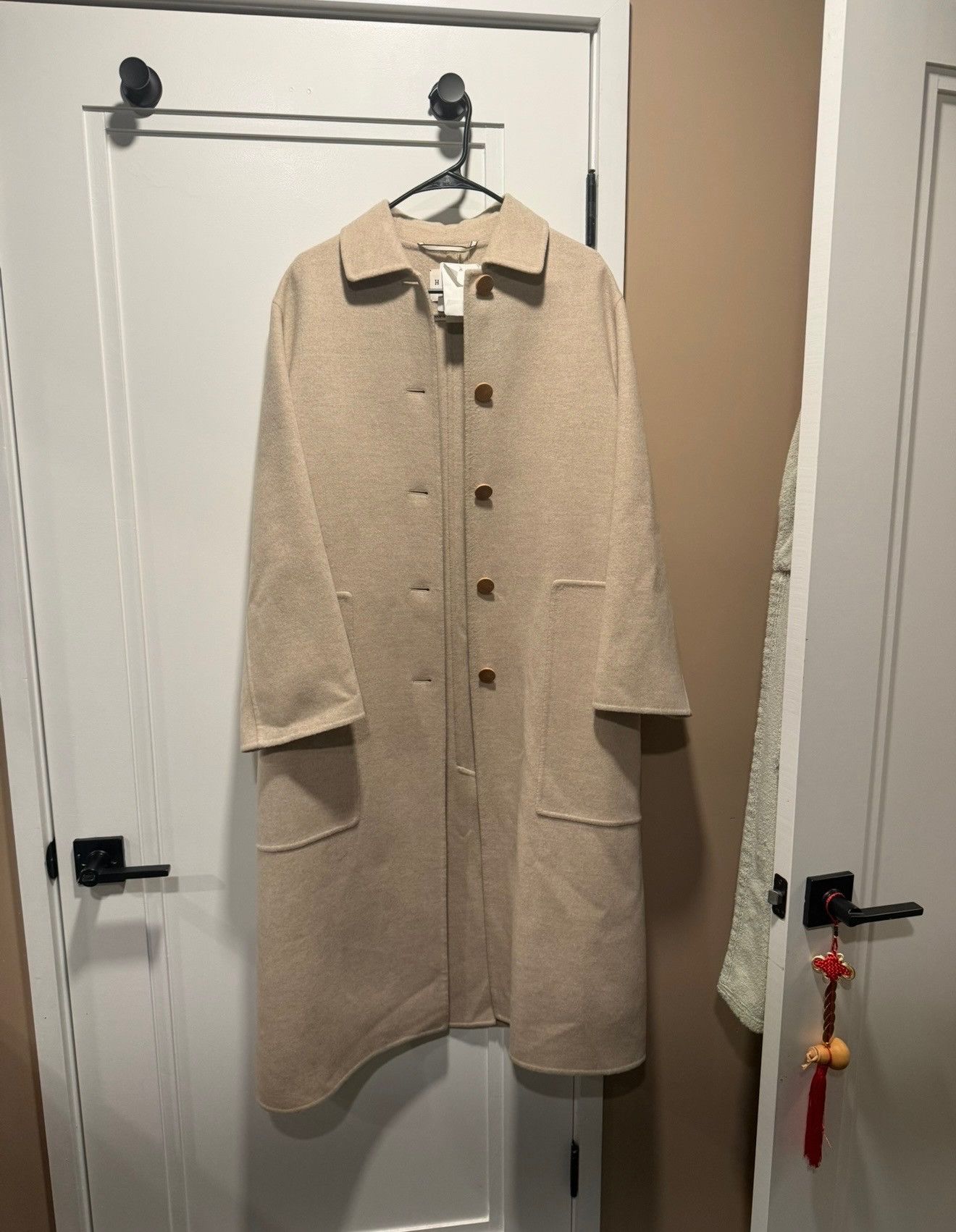 Hermes Hermès Baby Cashmere Coat (Brand new) Size XS / US 0-2 / IT 36-38 - 3 Thumbnail