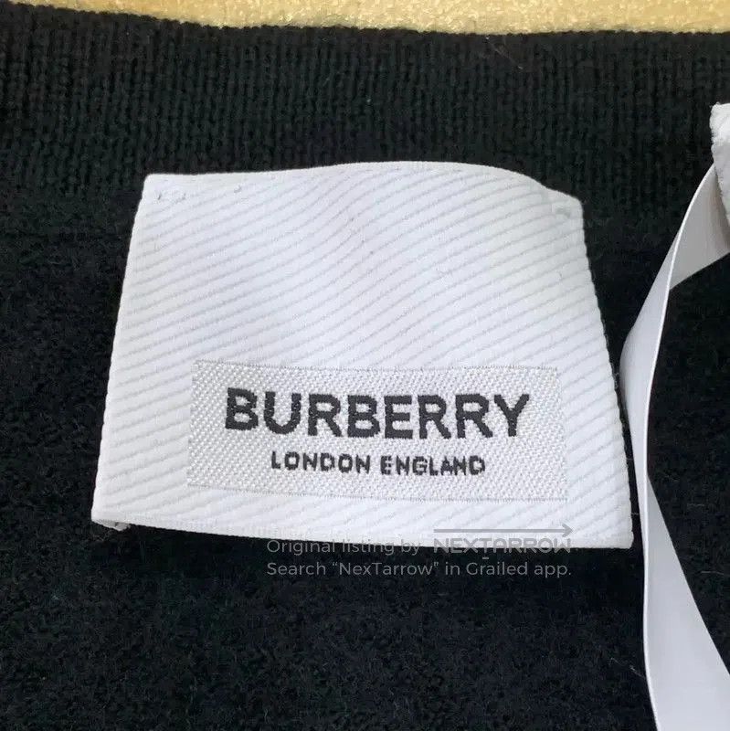 Burberry Burberry Black Wool Women's Sweater. Size L / US 10 / IT 46 - 5 Thumbnail