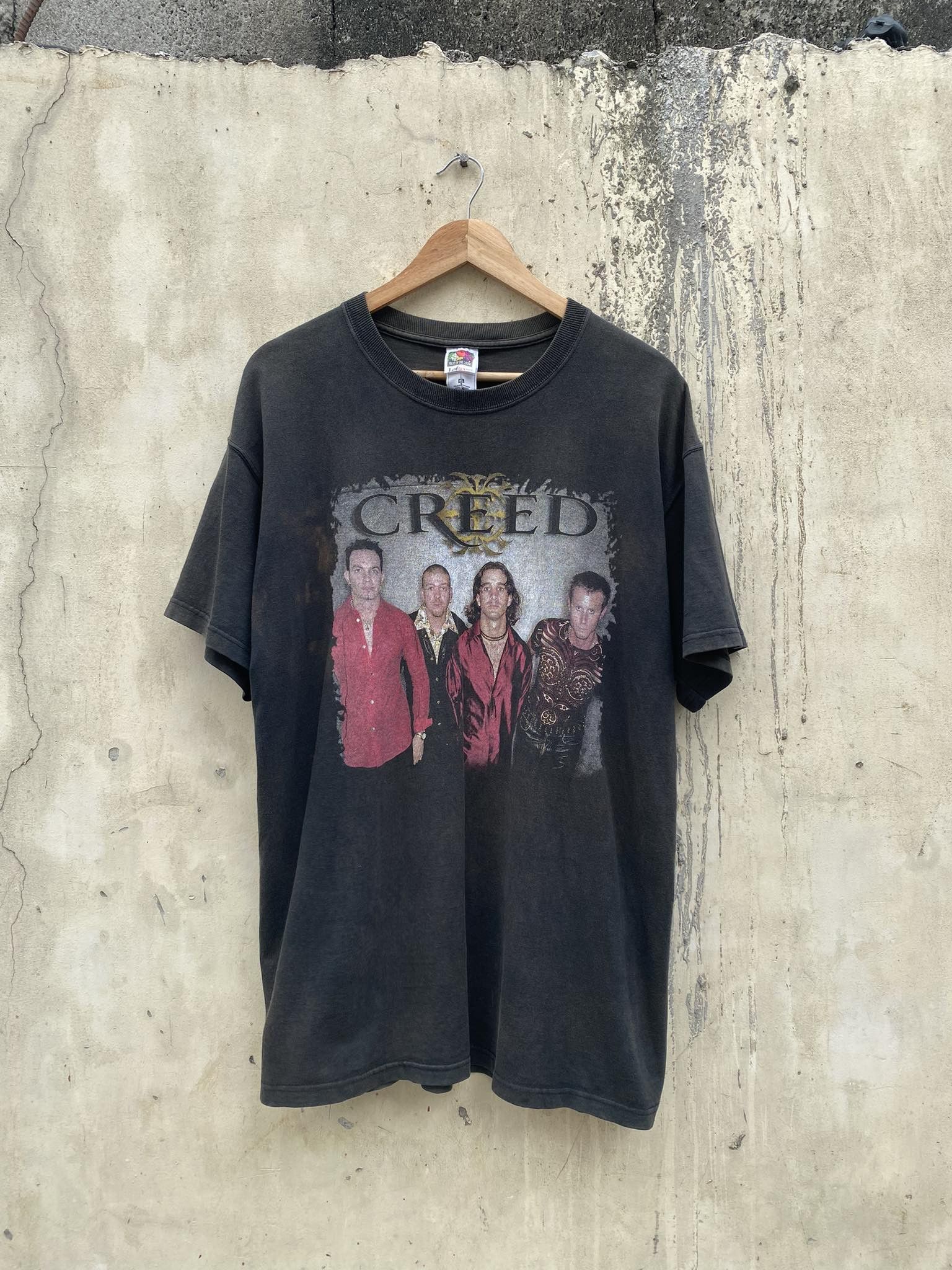 Band Tees × Creed × Vintage 1999 Creed Human Clay album | Grailed