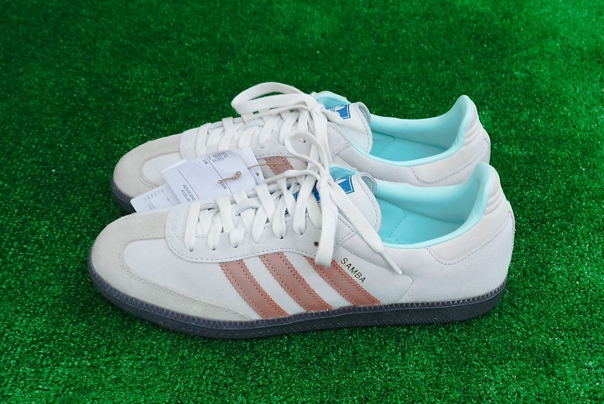 Adidas Sneakers Adidas Samba #9 Size US 9 / EU 42 - 3 Thumbnail