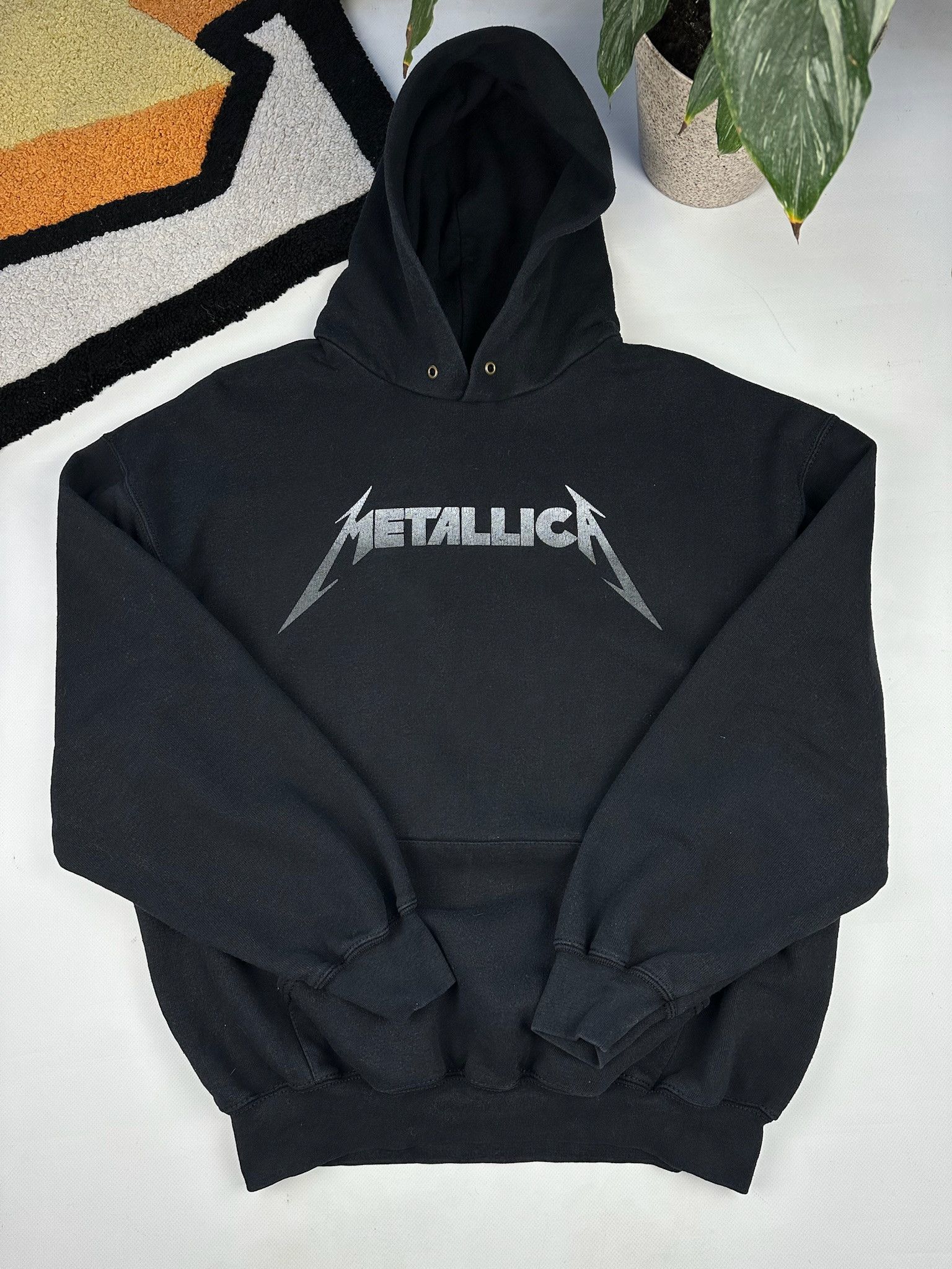 Band Tees Metallica Hoodie Vintage Size US L / EU 52-54 / 3 - 3 Thumbnail