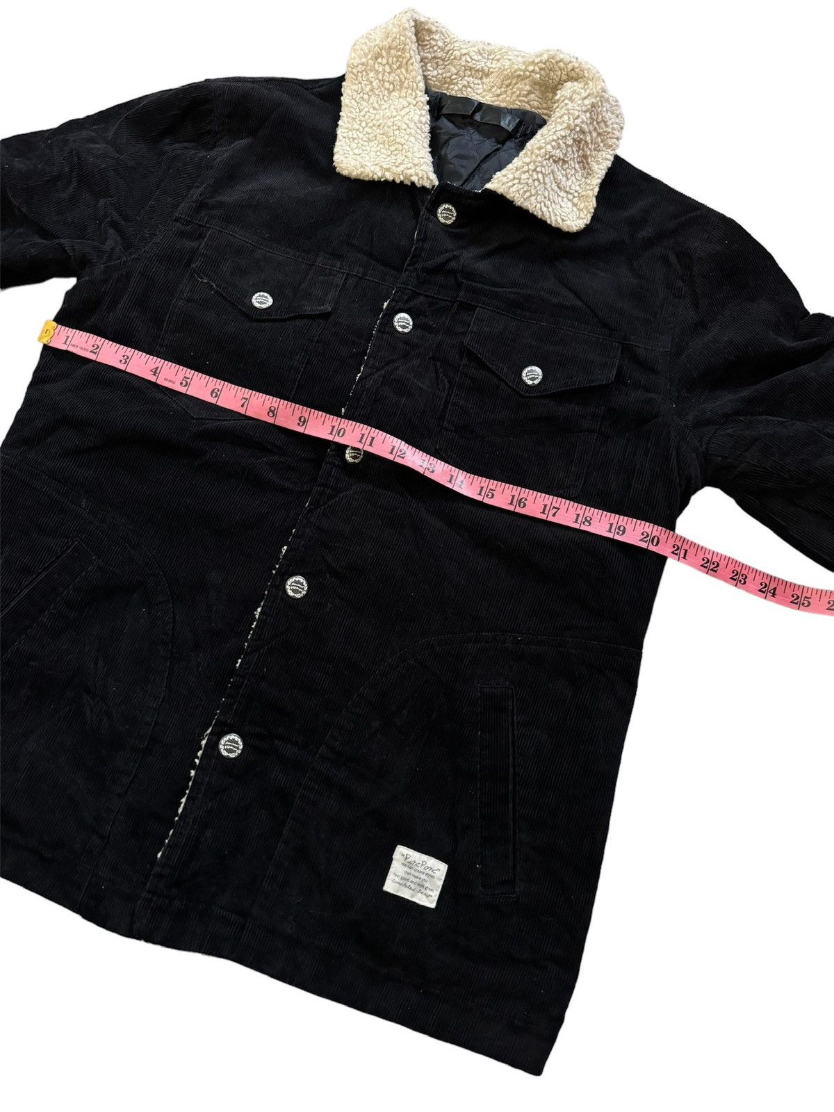 Japanese Brand JAPANESE CORDUROY BUTTON UP JACKET Size US S / EU 44-46 / 1 - 15 Thumbnail
