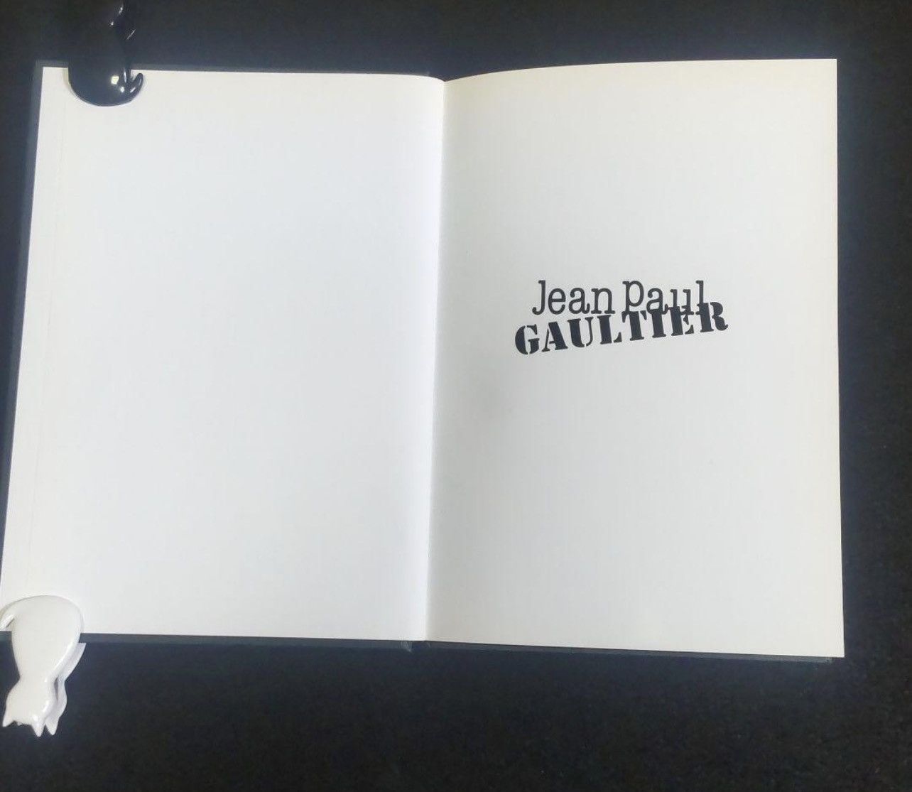 Jean Paul Gaultier Jean Paul Gaultier "Mémoire de la Mode" 🇯🇵 First Edition 1996 Size ONE SIZE - 5 Thumbnail