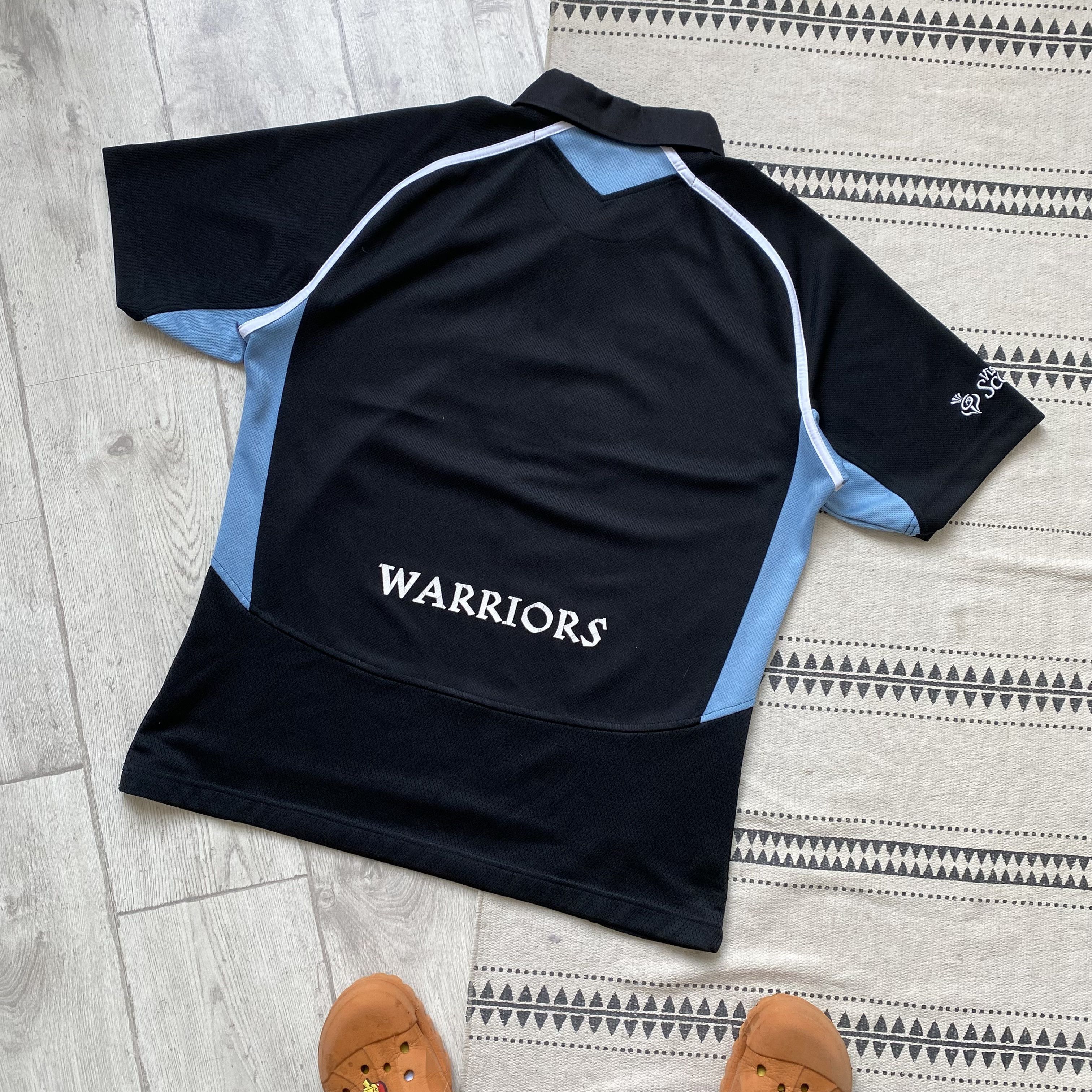 Umbro 🏈 Vintage Scotland Grasgow rugby jersey polo Blockore Size US XL / EU 56 / 4 - 7 Thumbnail
