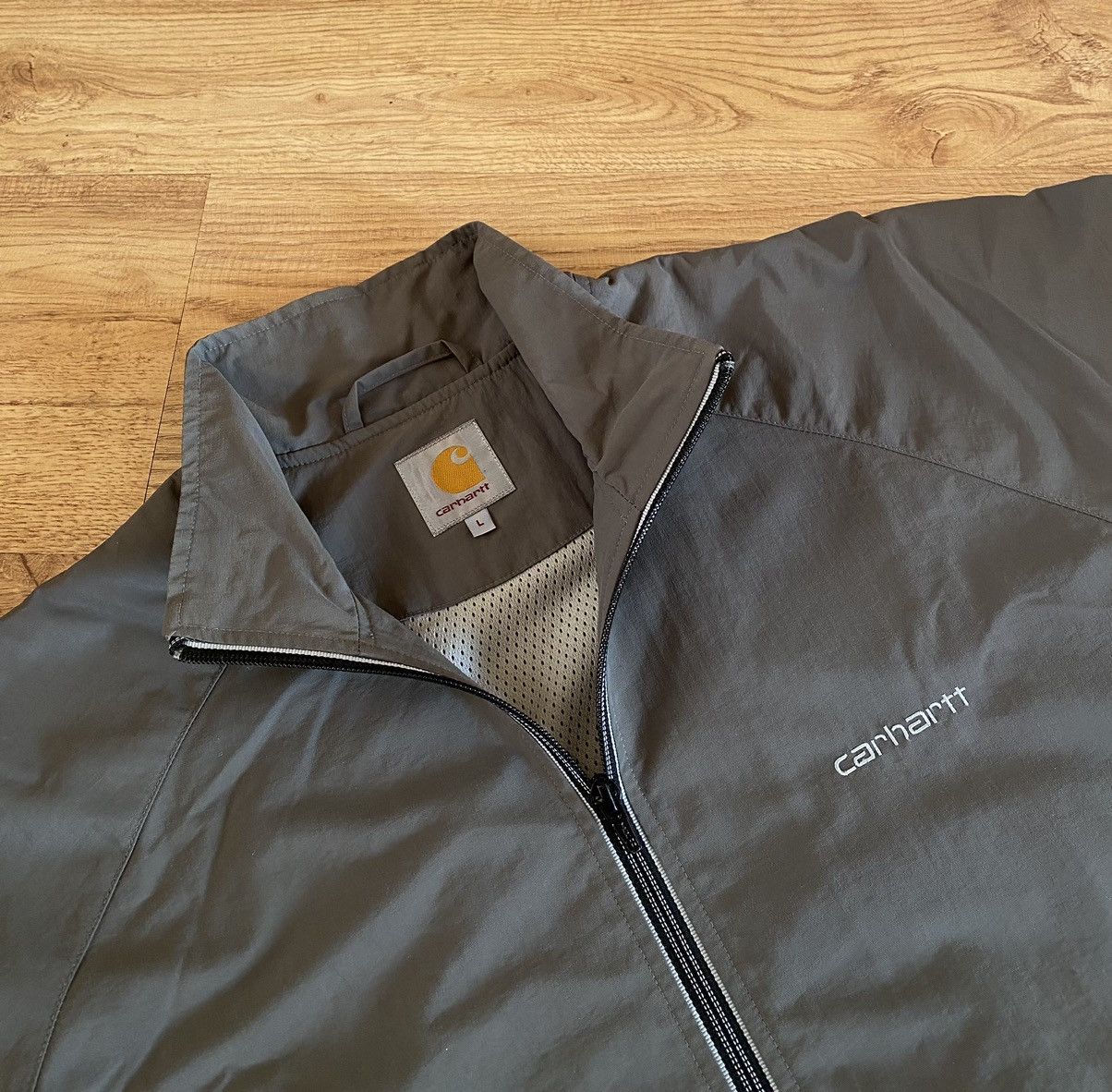Carhartt Carhartt Nylon Bomber Light Jacket x Vintage x Streetwear Size US L / EU 52-54 / 3 - 1 Thumbnail