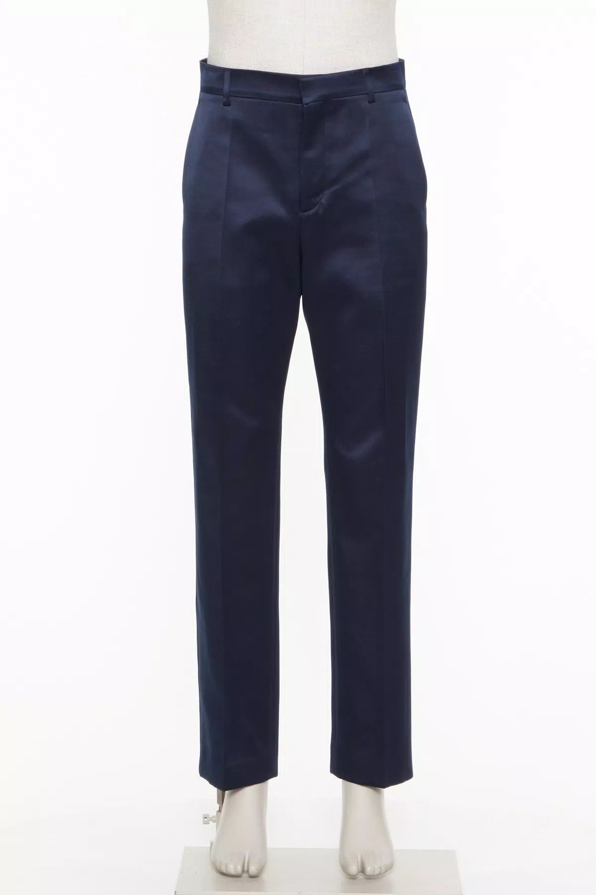 Valentino oc11z0625 Pants in Navy Blue Size US 36 / EU 52 - 1 Thumbnail