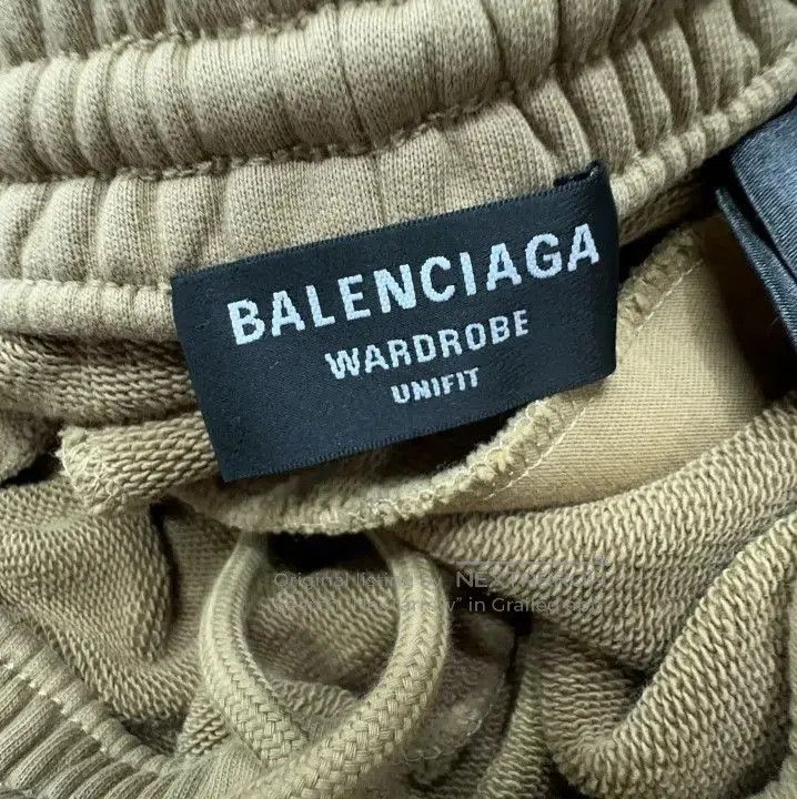 Balenciaga Balenciaga Casual Embroidered Waist Shorts for Men. Size US 27 - 6 Thumbnail