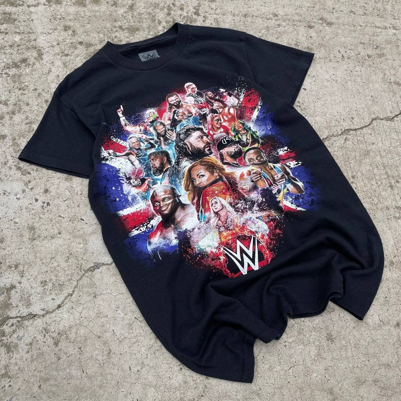 WWE Vintage WWE 2021 Live T-shirts Big Logo Y2K 00s UsA Size US S / EU 44-46 / 1 - 1 Thumbnail