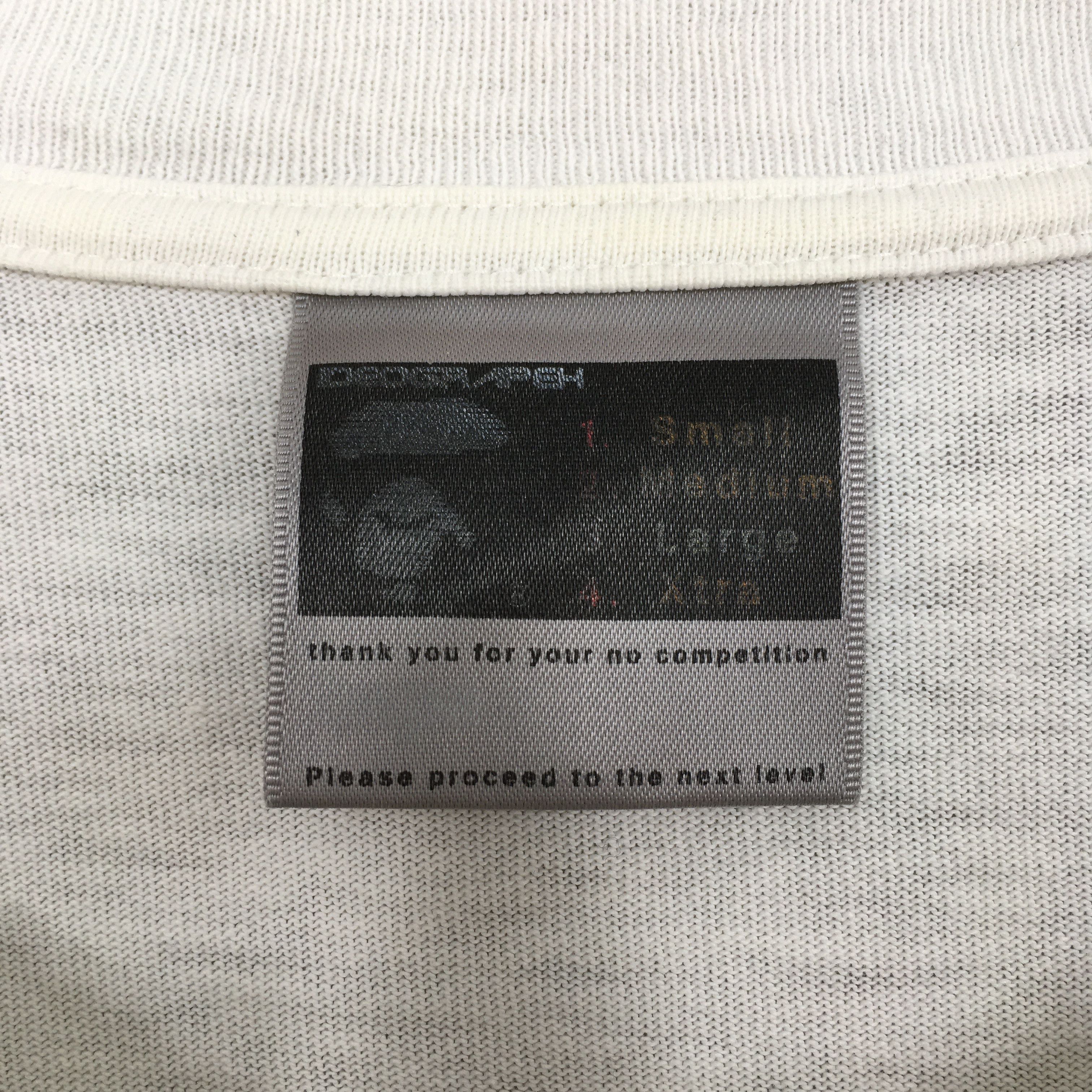 Bape 1999 Bape x Kan Takagi Ray Gun / Pixelated Logo Tee Size US L / EU 52-54 / 3 - 6 Thumbnail