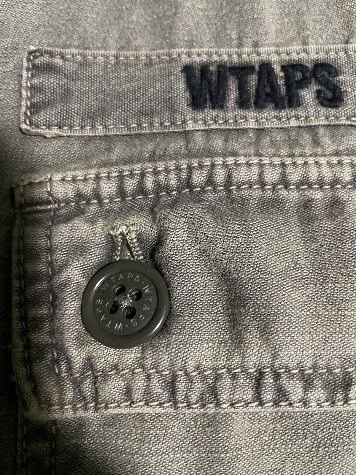 Wtaps Wtaps x Jungle L/s Jacket x RARE‼️ Size US M / EU 48-50 / 2 - 3 Thumbnail