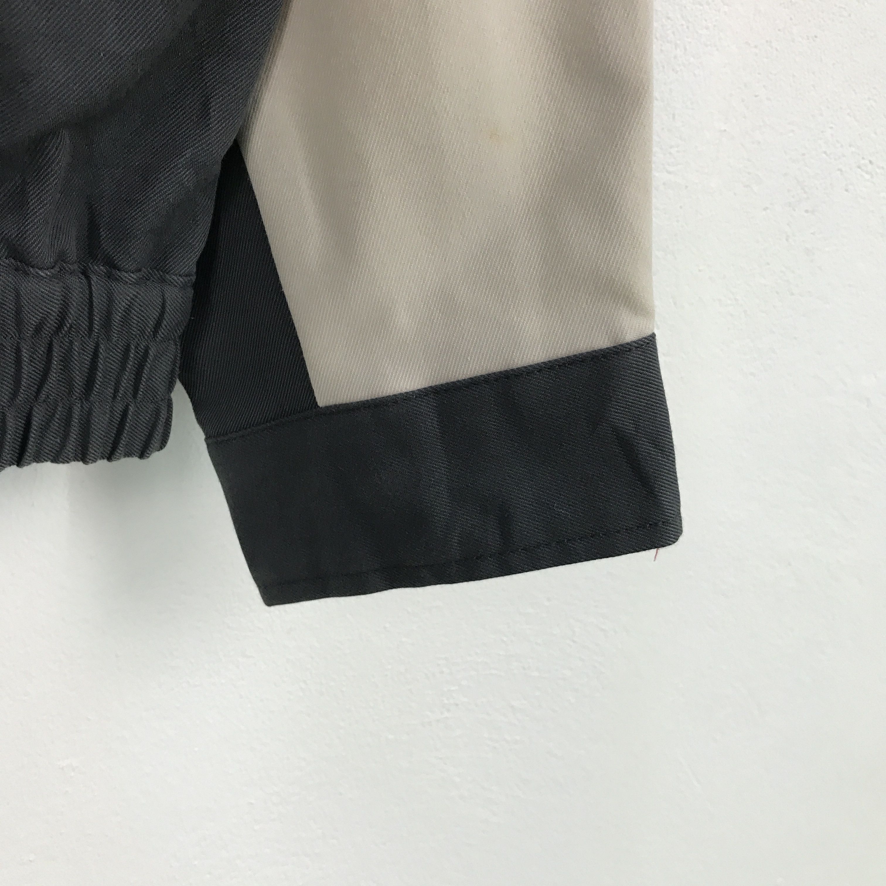 Japanese Brand Vintage daihatsu work uniform up zipper jacket Size US L / EU 52-54 / 3 - 3 Thumbnail