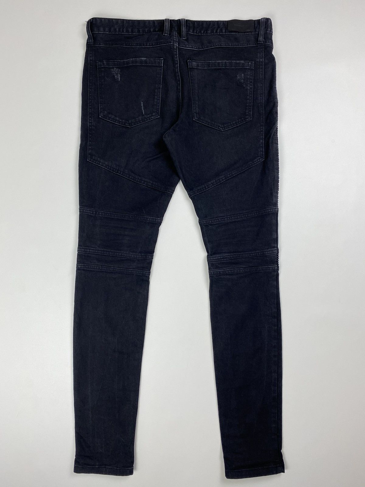 Represent Clo. Represent Skinny Biker Denim Size US 36 / EU 52 - 19 Thumbnail