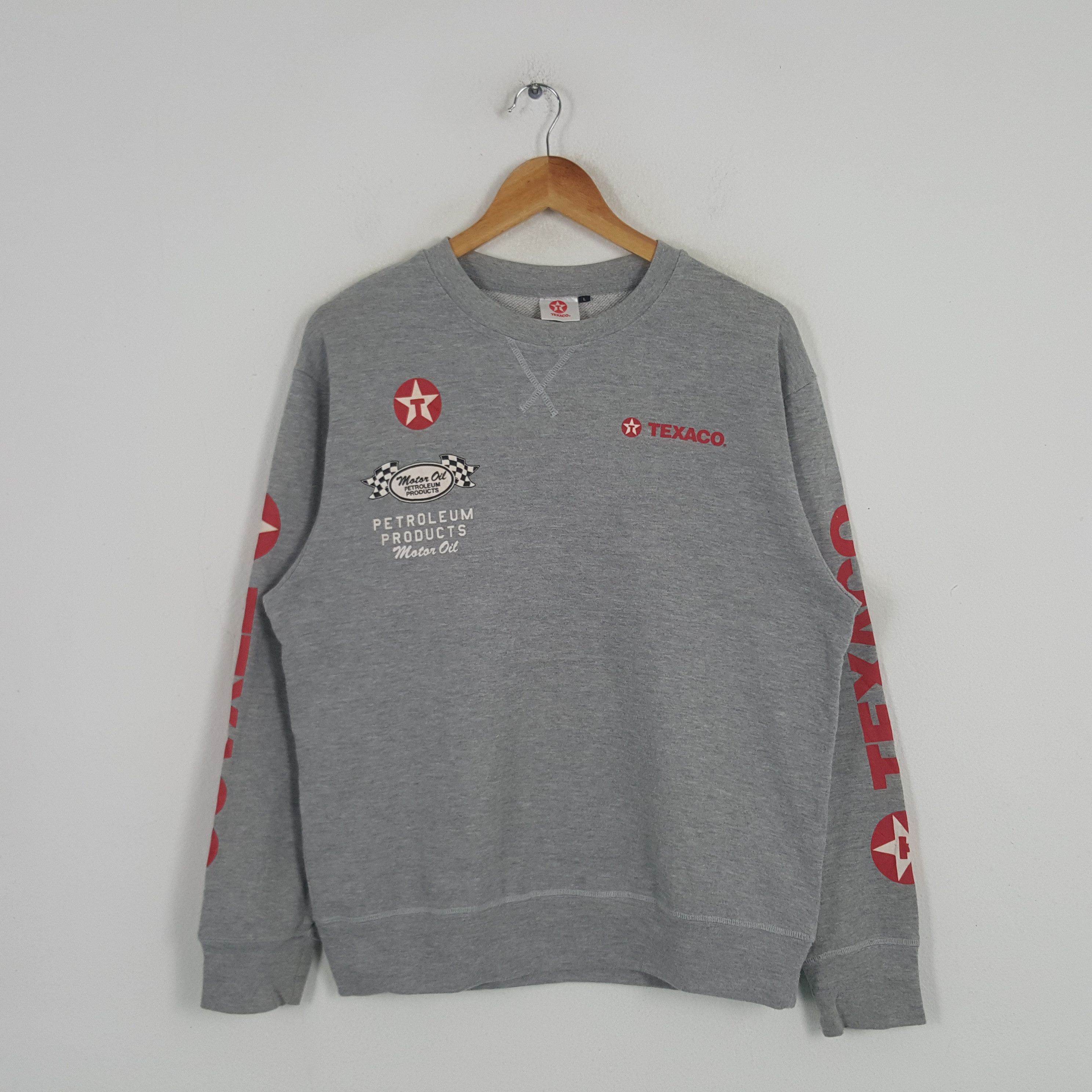 Petrol Industries × Vintage Vintage Texaco American Oil Brand Racing Sweatshirt Size US M / EU 48-50 / 2 - 3 Thumbnail