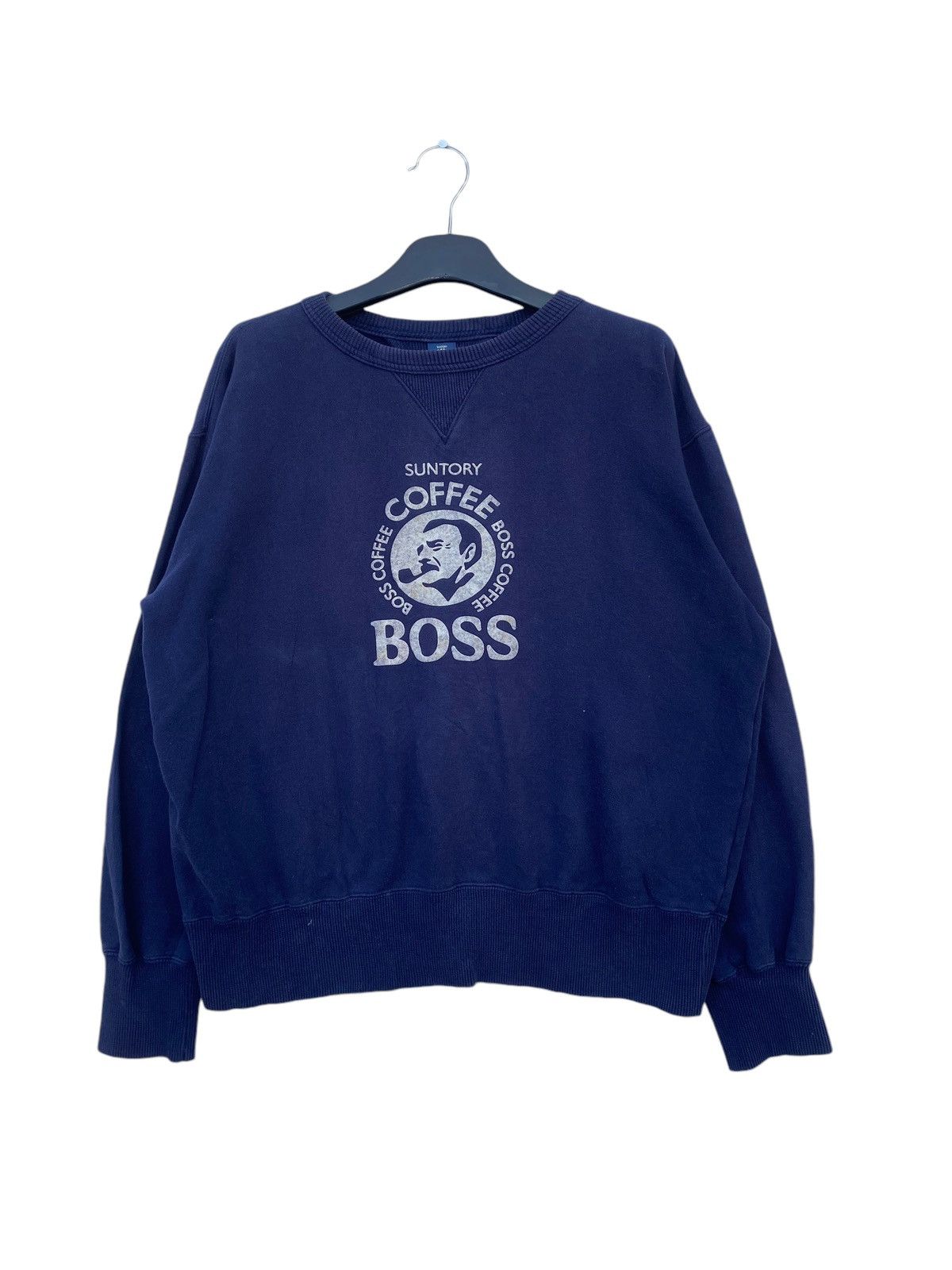 Vintage Vintage Suntory Coffee Boss Big Logo Size US M / EU 48-50 / 2 - 1 Thumbnail