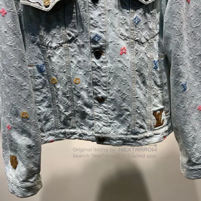 Louis Vuitton Louis Vuitton Tyler 24 New JJ Lin Same Style Full Print Em Size US XXL / EU 58 / 5 - 4 Thumbnail